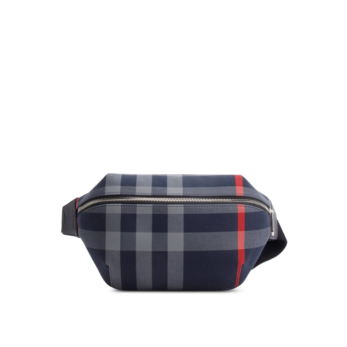 Burberry Navy Sonny Check Belt Bag