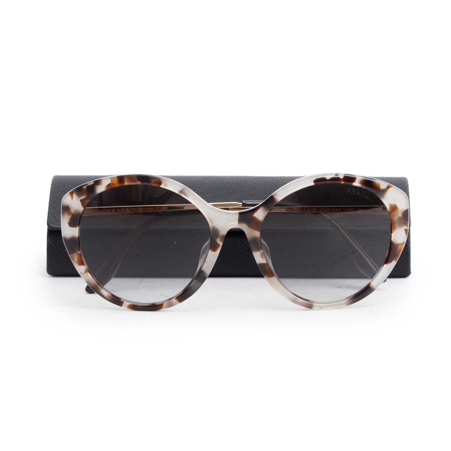 Prada SPR 18X Tortoise Sunglasses
