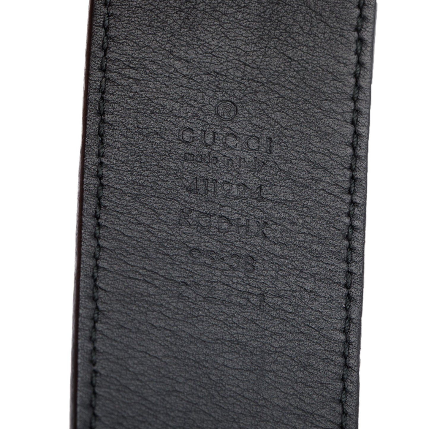 Gucci Black GG Supreme Canvas Wide Belt with Interlocking G Buckle 95 38