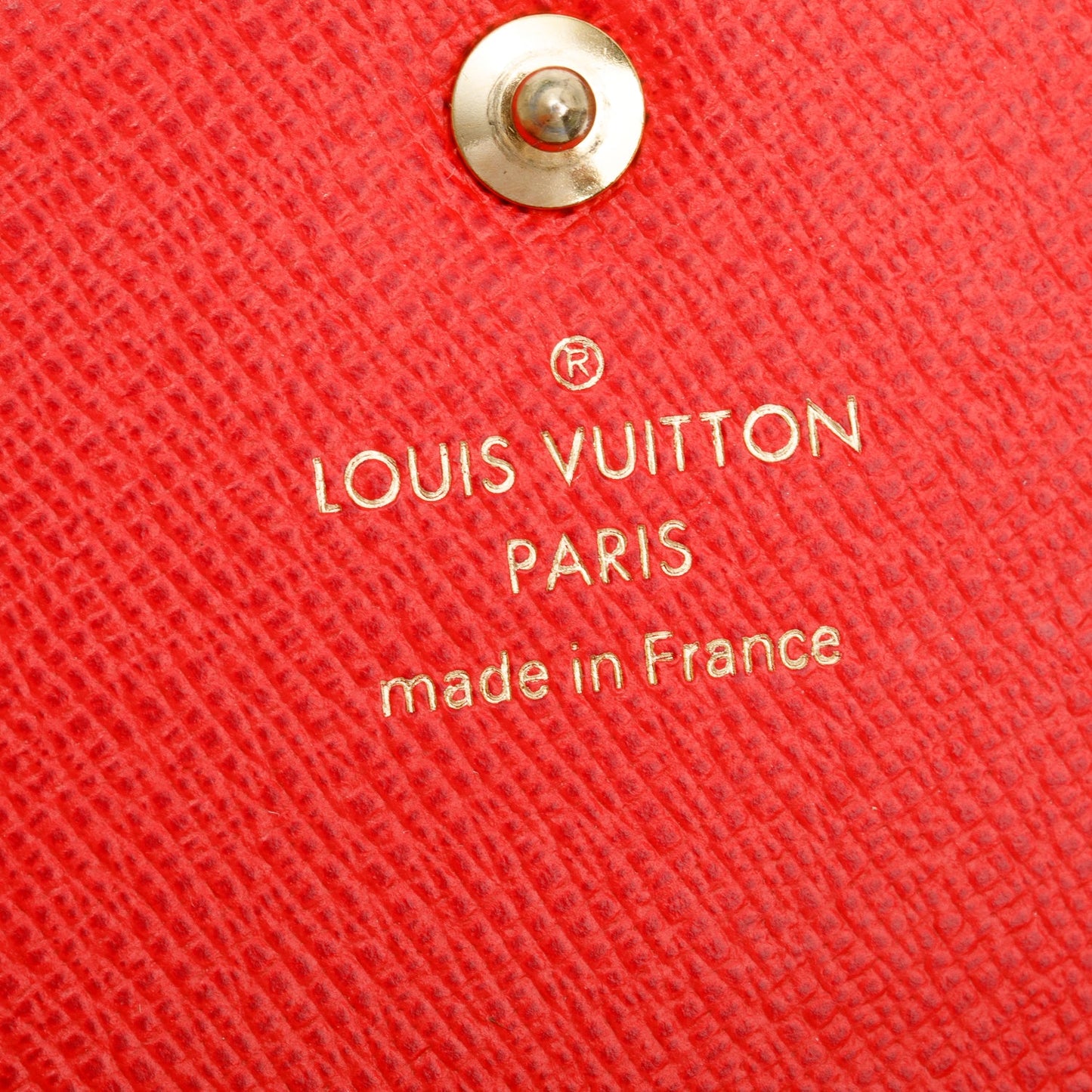 Louis Vuitton Monogram & Fuchsia Bloom Flower Emilie Wallet