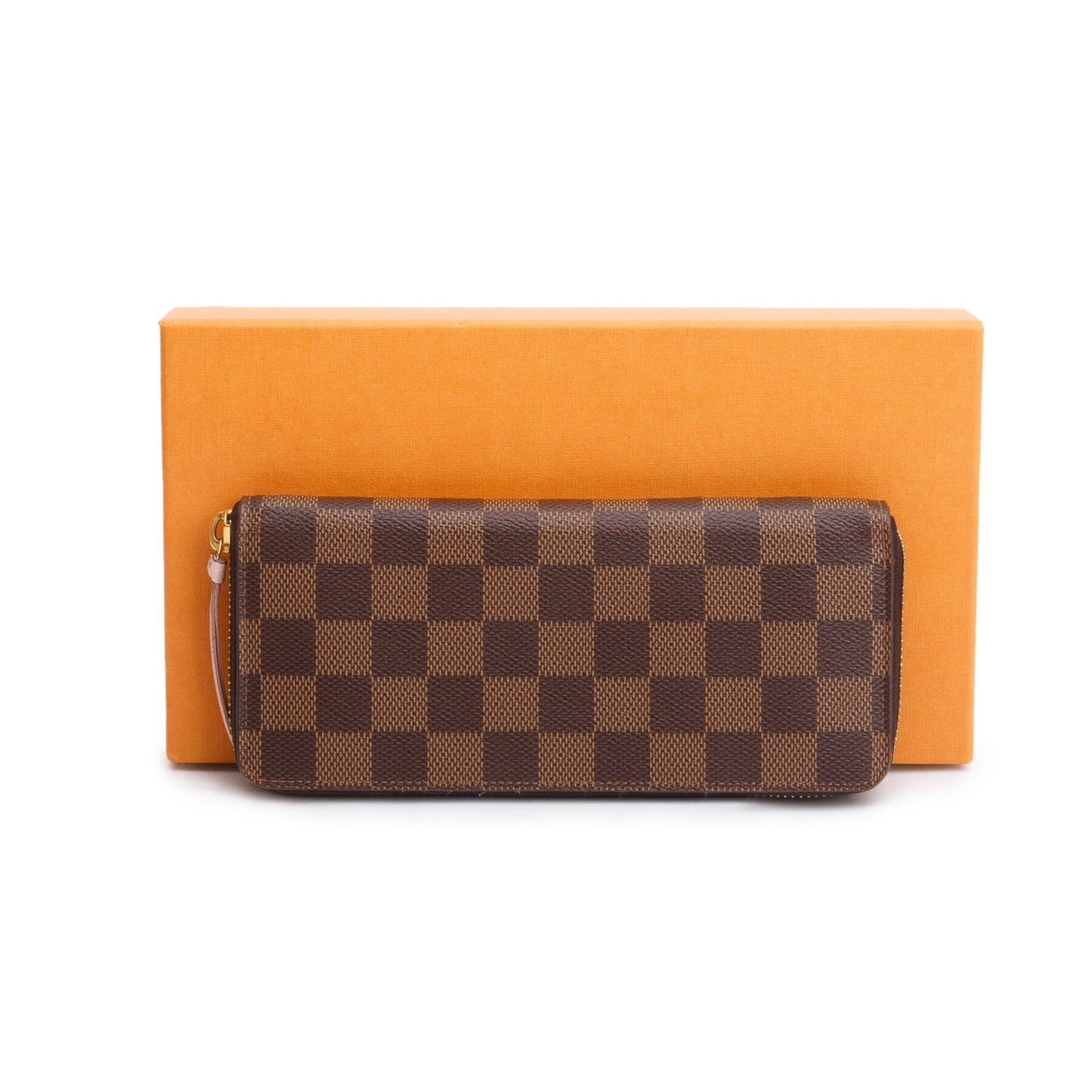 Louis Vuitton Damier Ebene Clemence Wallet