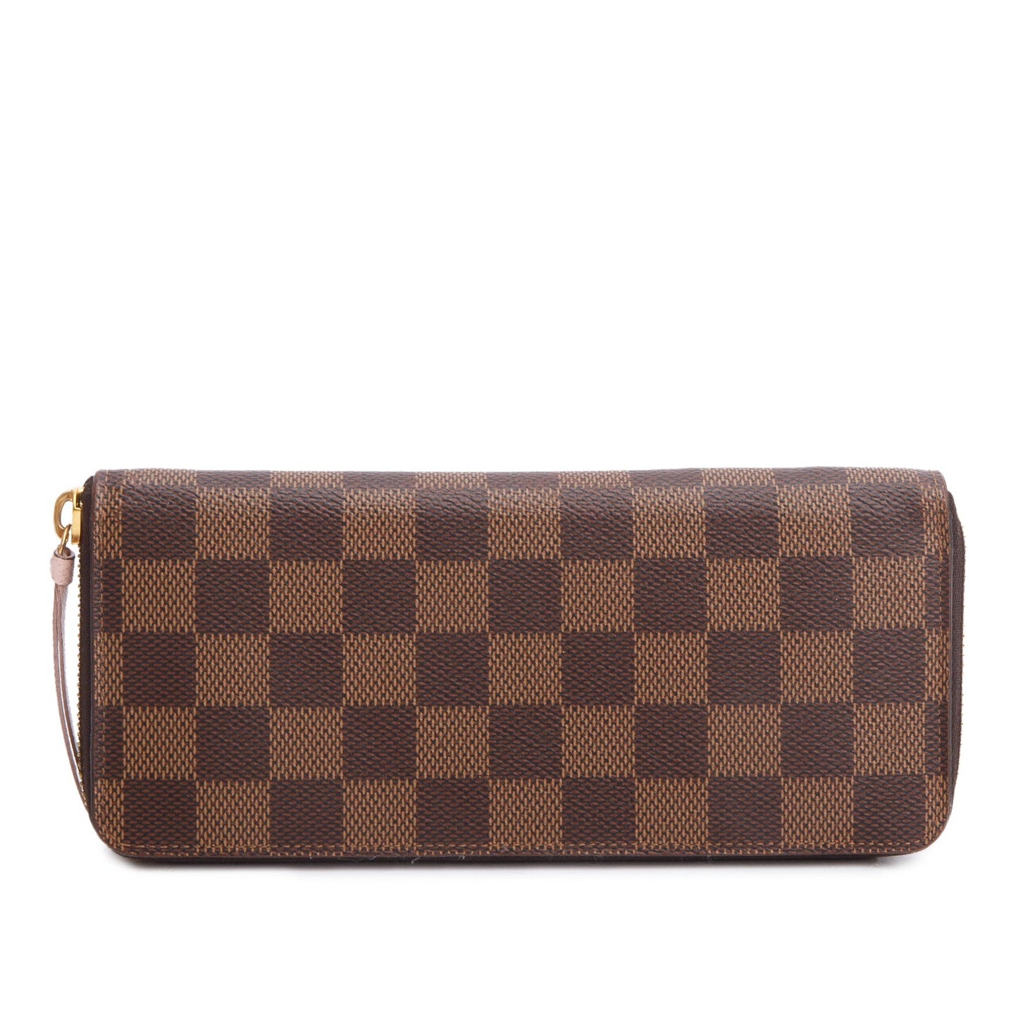 Louis Vuitton Damier Ebene Clemence Wallet