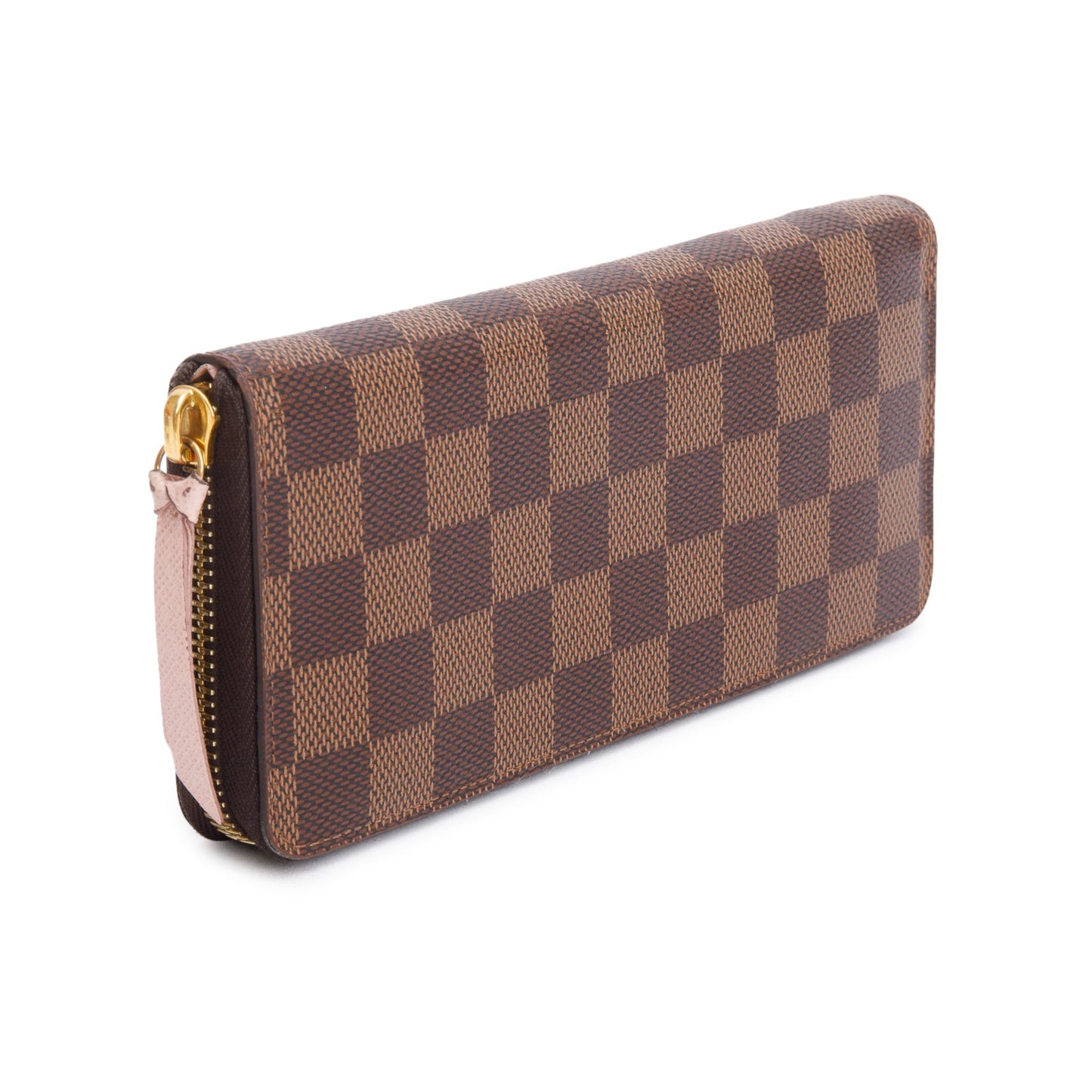 Louis Vuitton Damier Ebene Clemence Wallet