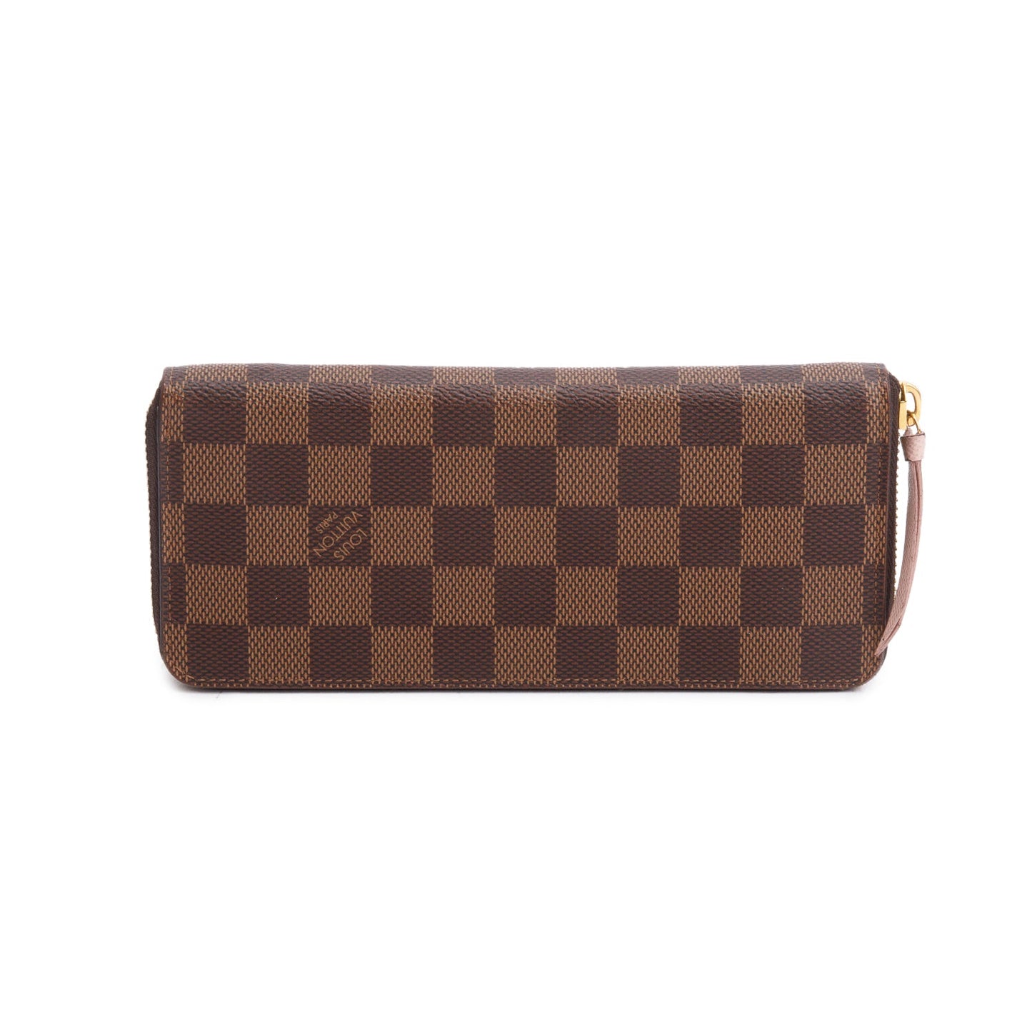 Louis Vuitton Damier Ebene Clemence Wallet