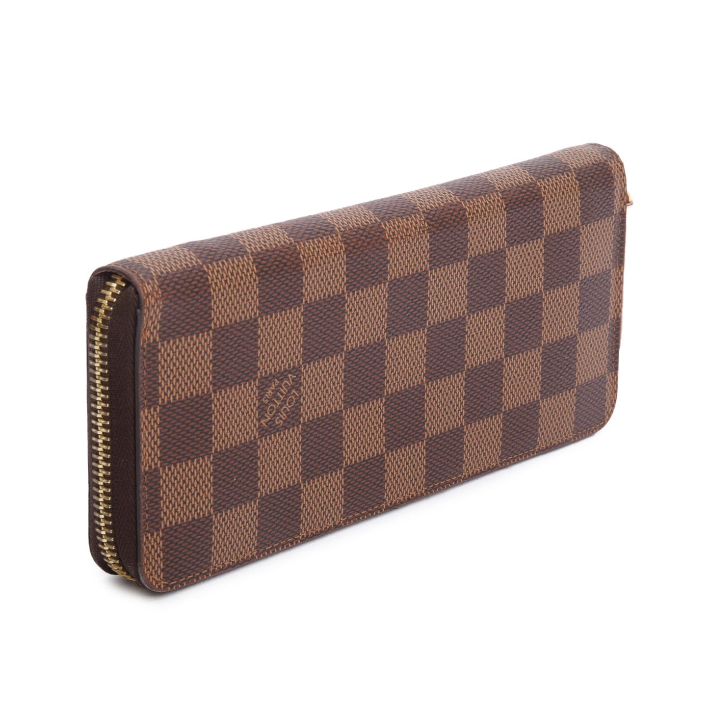 Louis Vuitton Damier Ebene Clemence Wallet