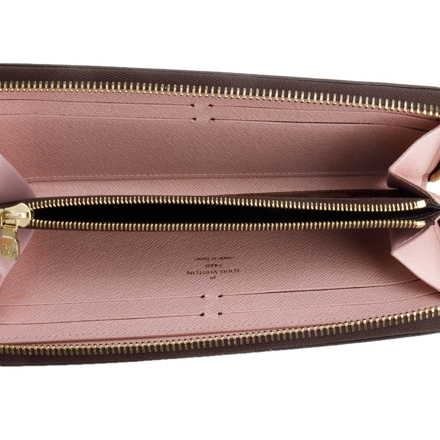 Louis Vuitton Damier Ebene Clemence Wallet