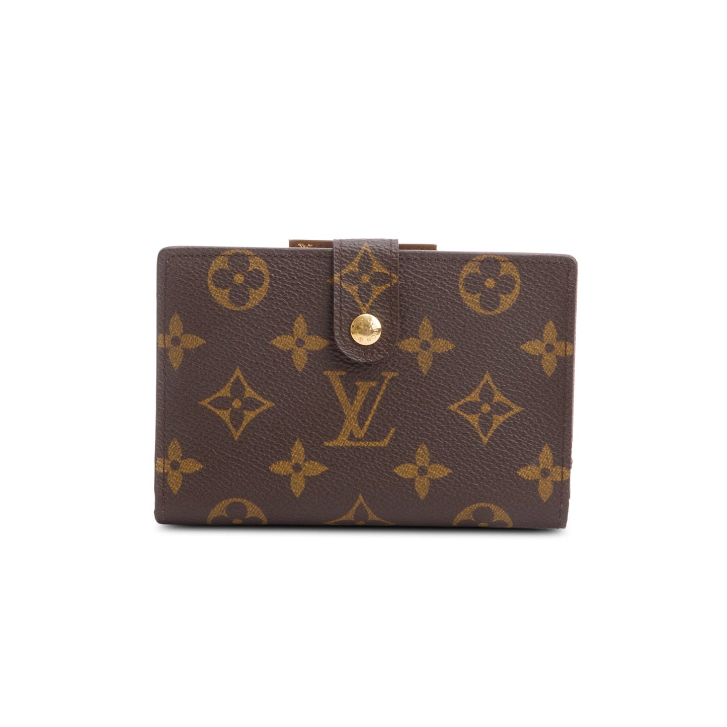 Louis Vuitton Monogram French Purse Compact Wallet