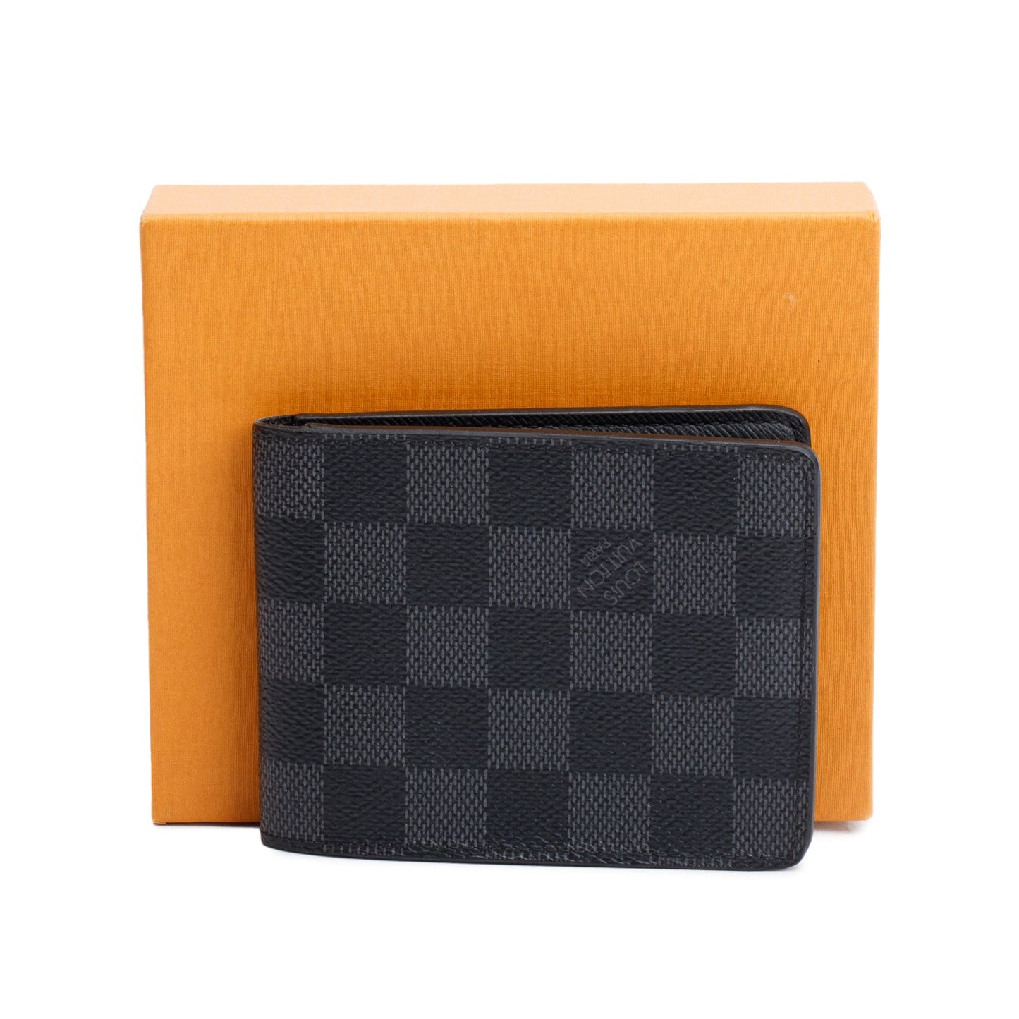 Louis Vuitton Monogram Eclipse Slender Wallet