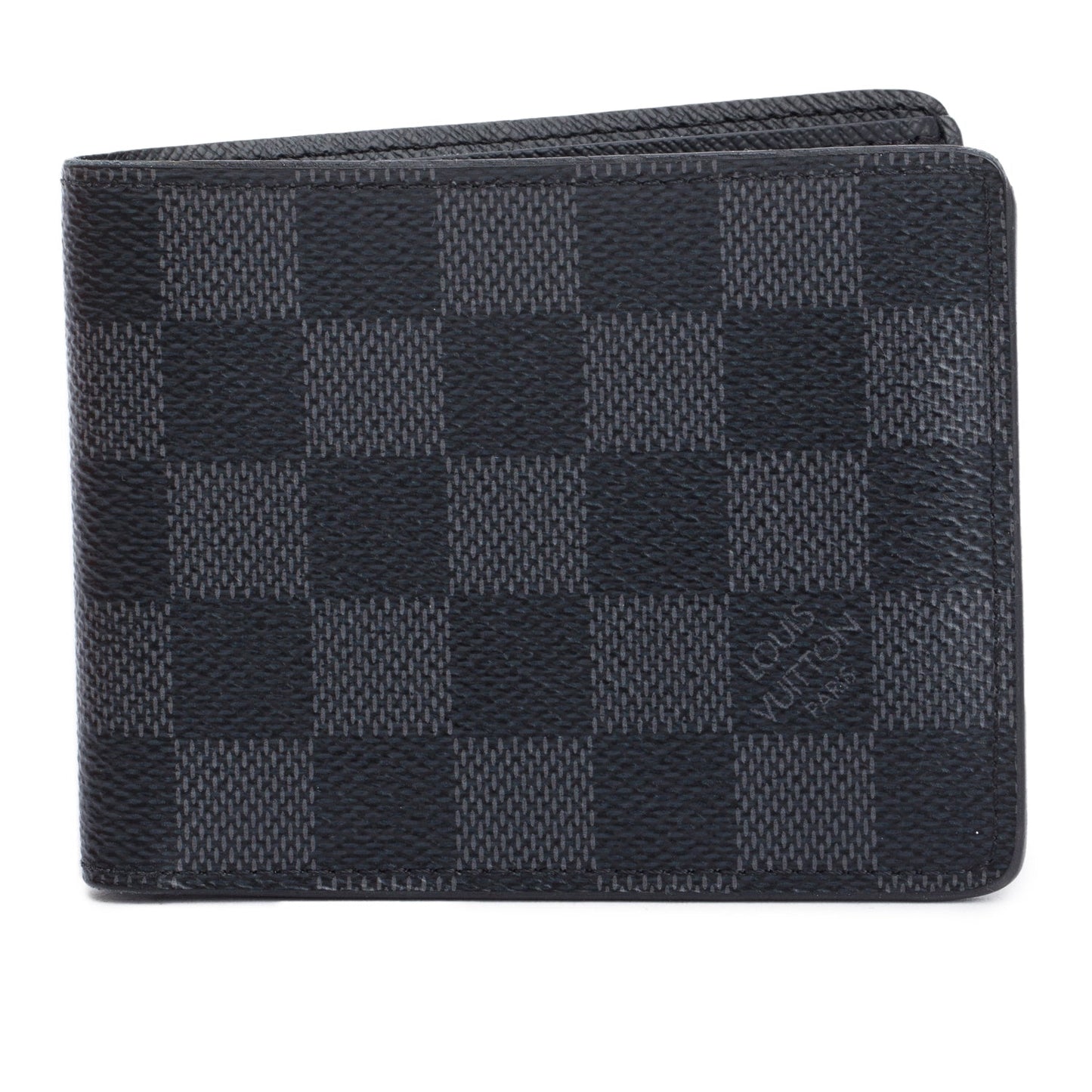 Louis Vuitton Monogram Eclipse Slender Wallet