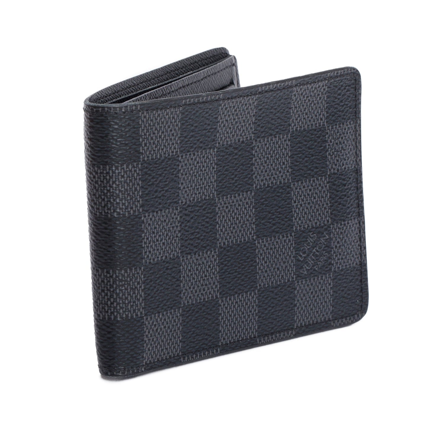 Louis Vuitton Monogram Eclipse Slender Wallet
