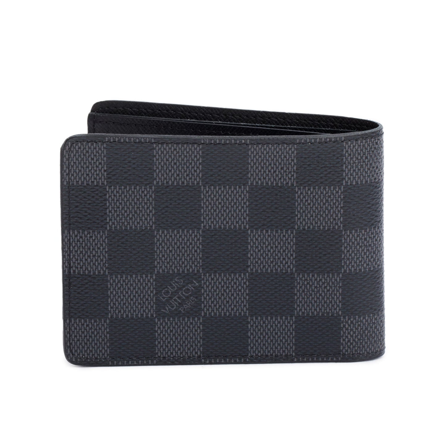 Louis Vuitton Monogram Eclipse Slender Wallet