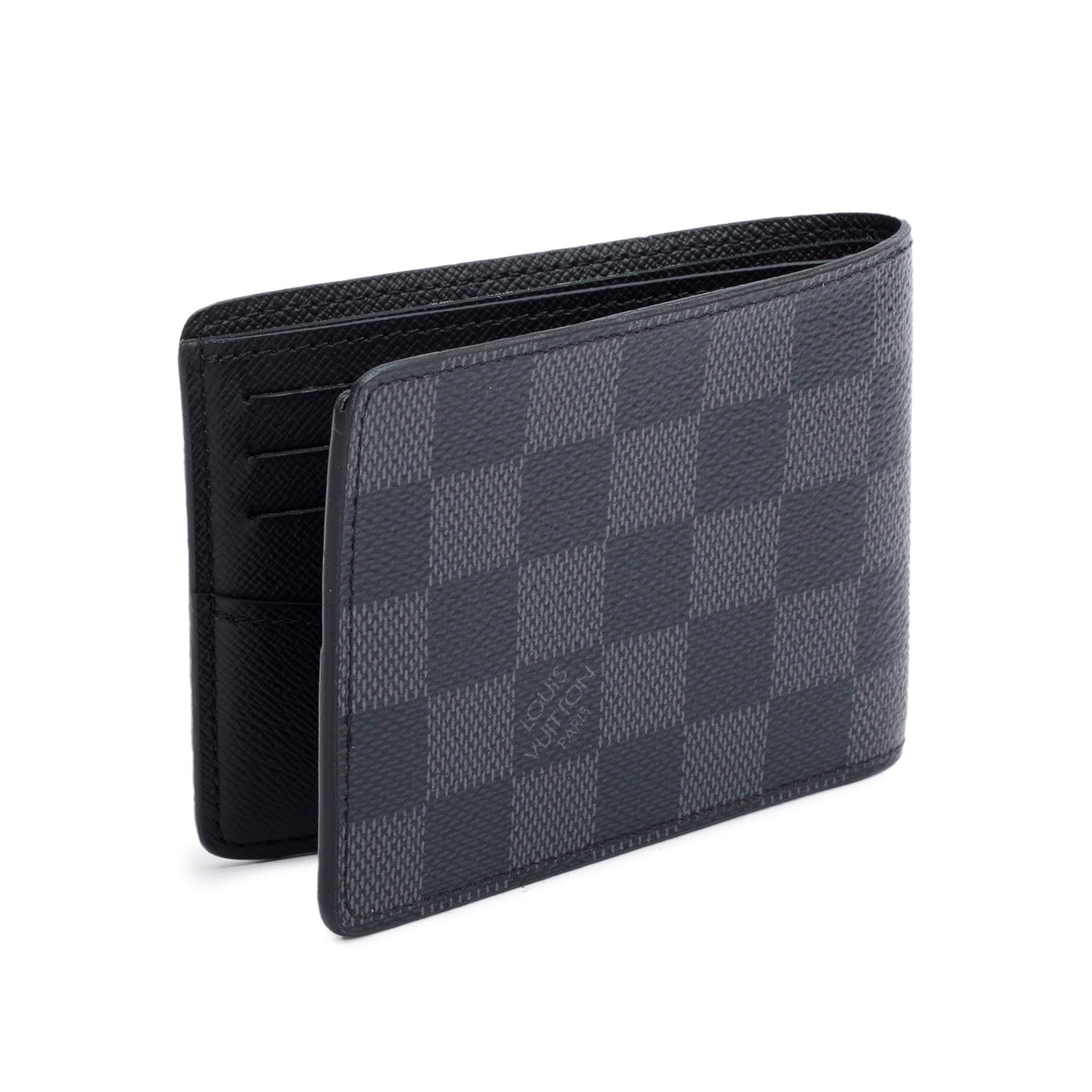 Louis Vuitton Monogram Eclipse Slender Wallet