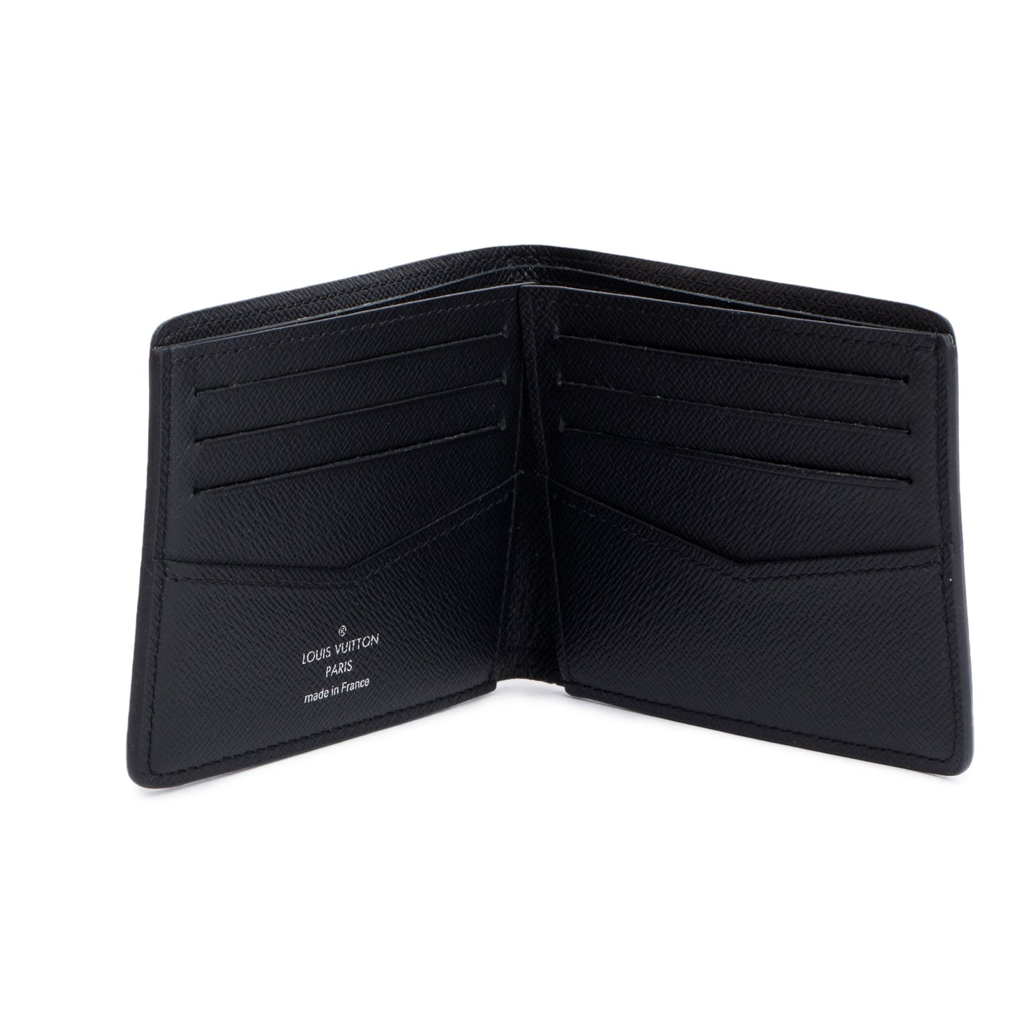 Louis Vuitton Monogram Eclipse Slender Wallet