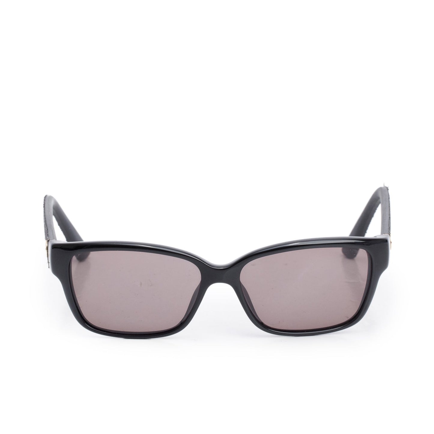 Gucci GG3717 Black Havana Optyl Interlocking G Square Sunglasses