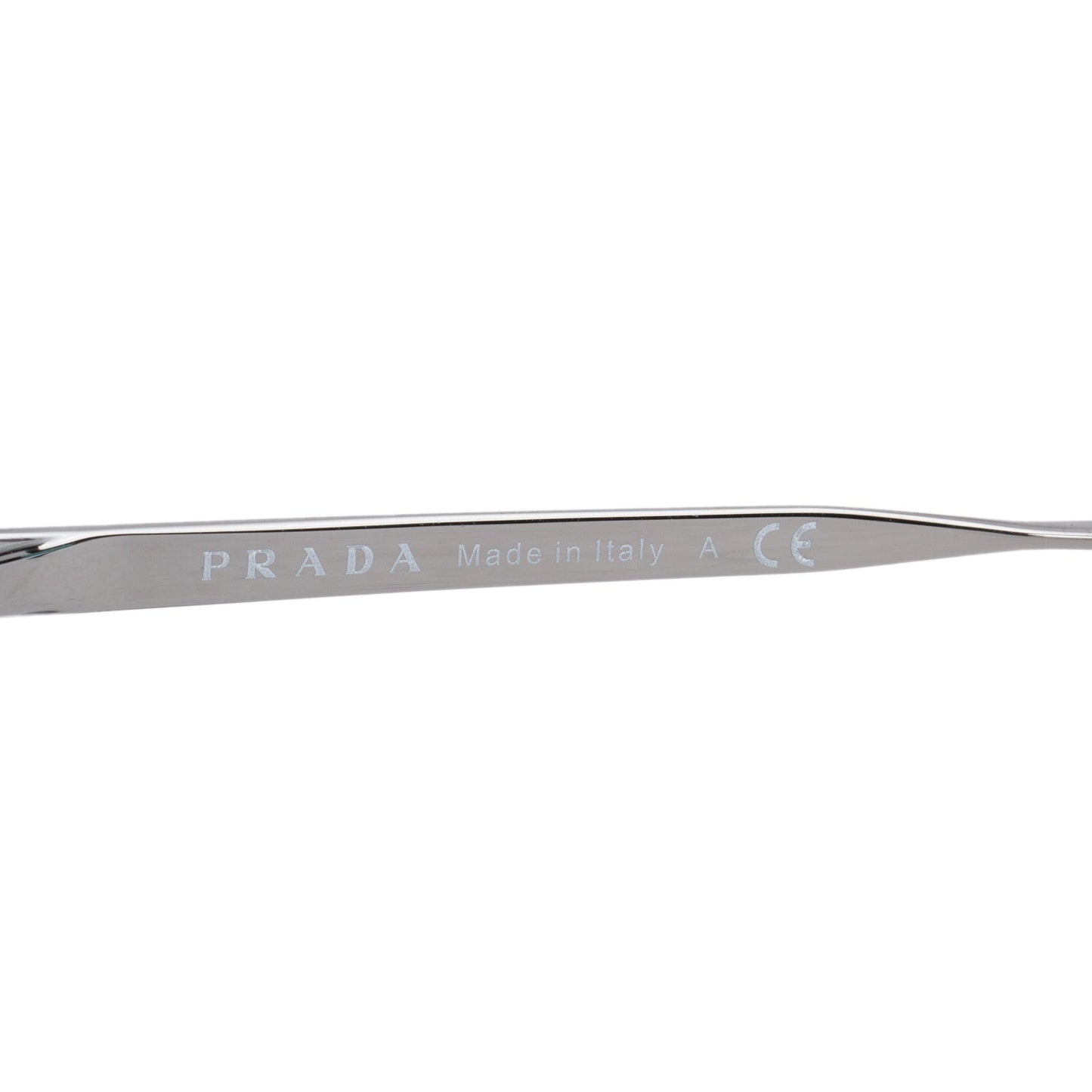Prada SPR13Q Grey Acetate Cinema Cat Eye Sunglasses