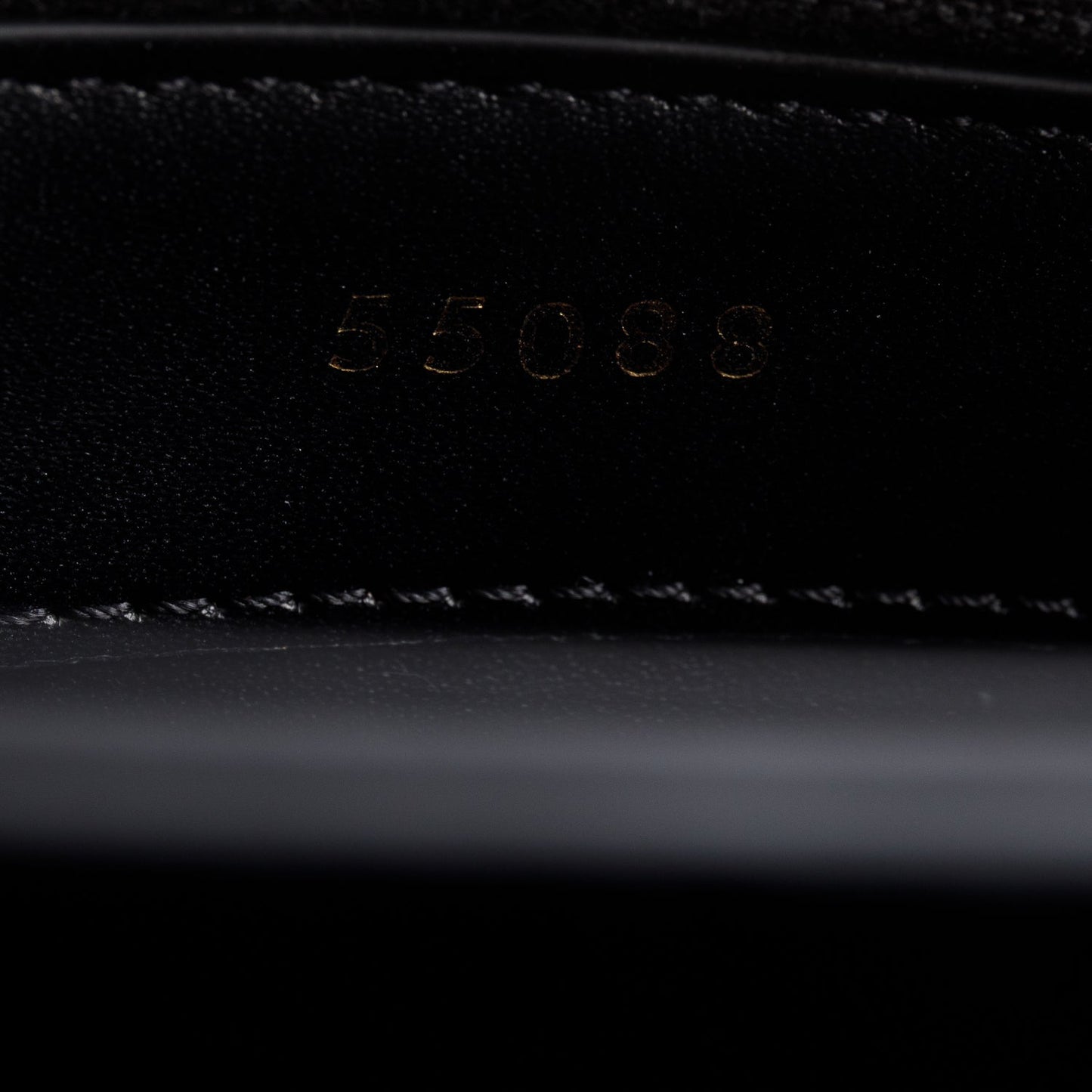 Celine 2023 Black Satinated Calfskin Small 16 Top Handle Bag