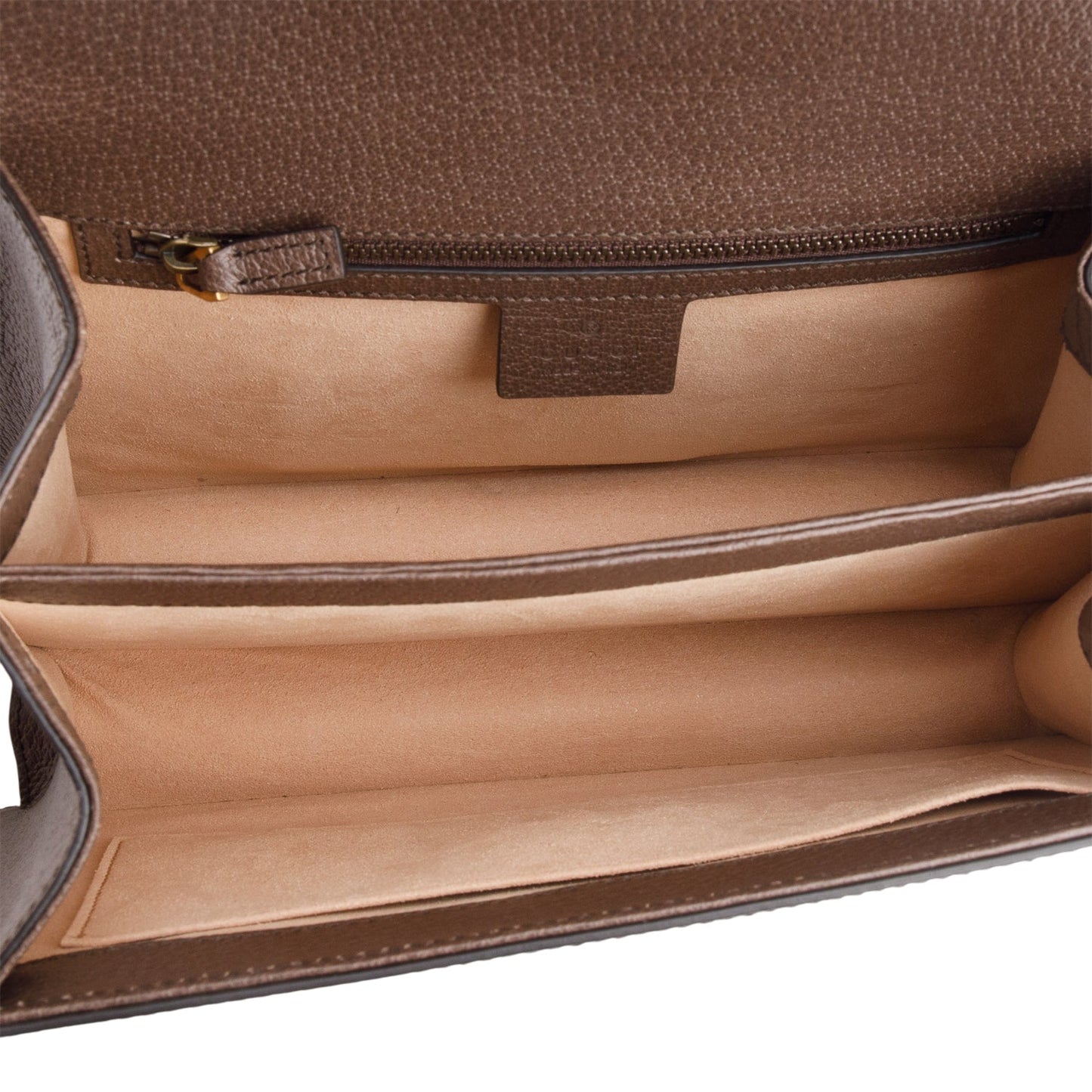 Gucci 2022 GG Supreme Ophidia Medium Top Handle Bag
