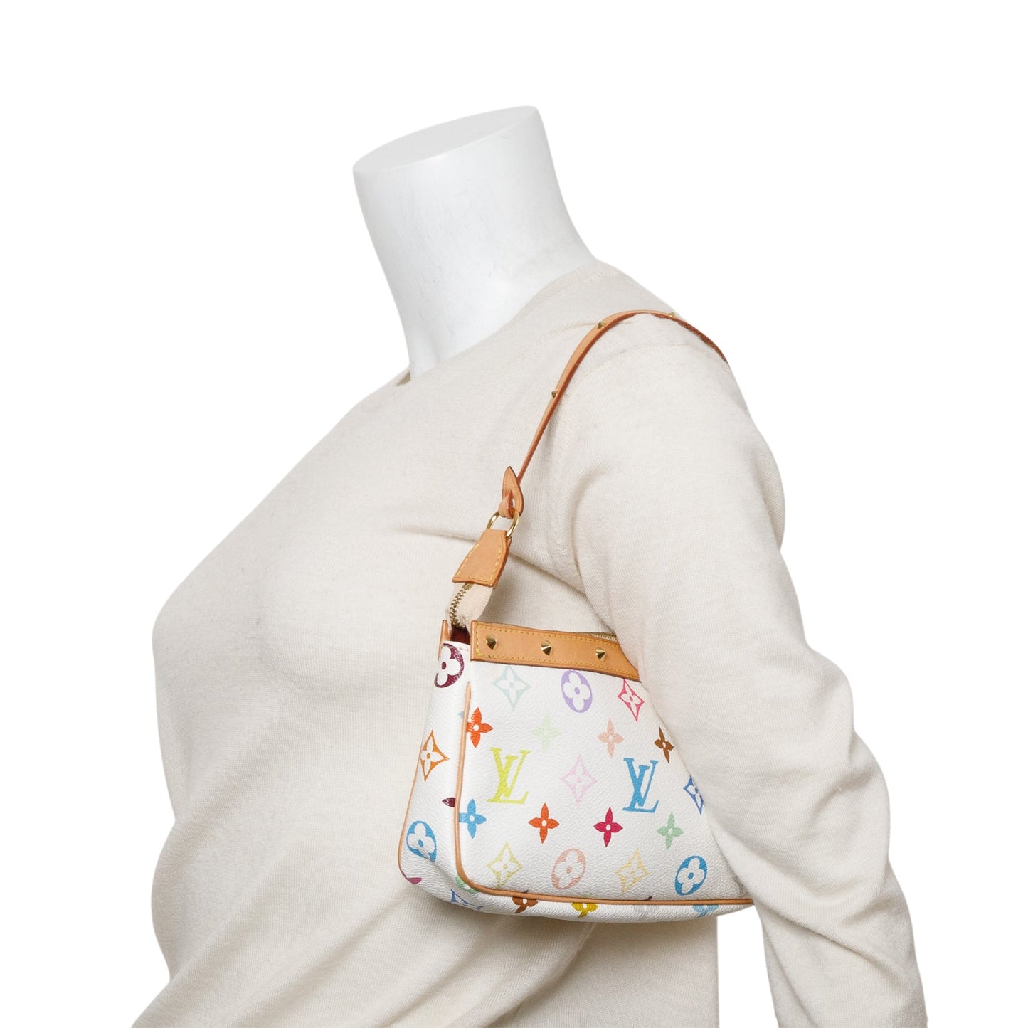 Louis Vuitton Monogram Multicolor Pochette Accessories
