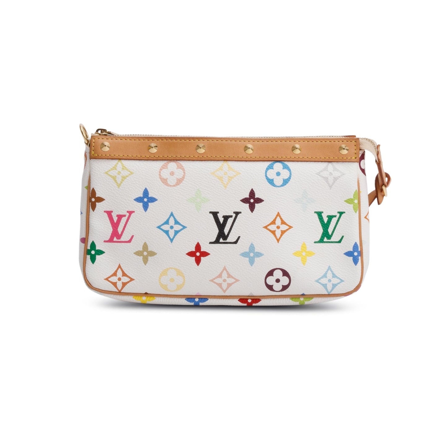 Louis Vuitton Monogram Multicolor Pochette Accessories