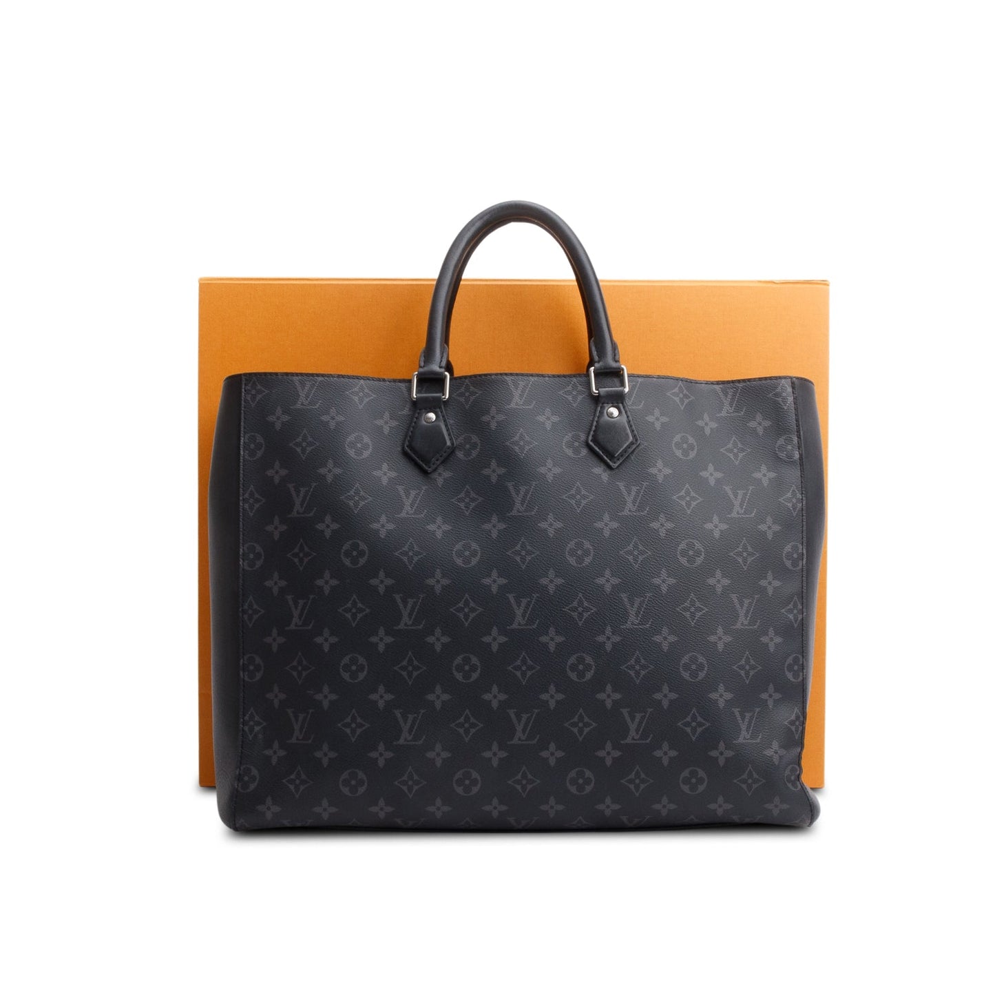 Louis Vuitton 2021 Black Monogram Eclipse Grand Sac