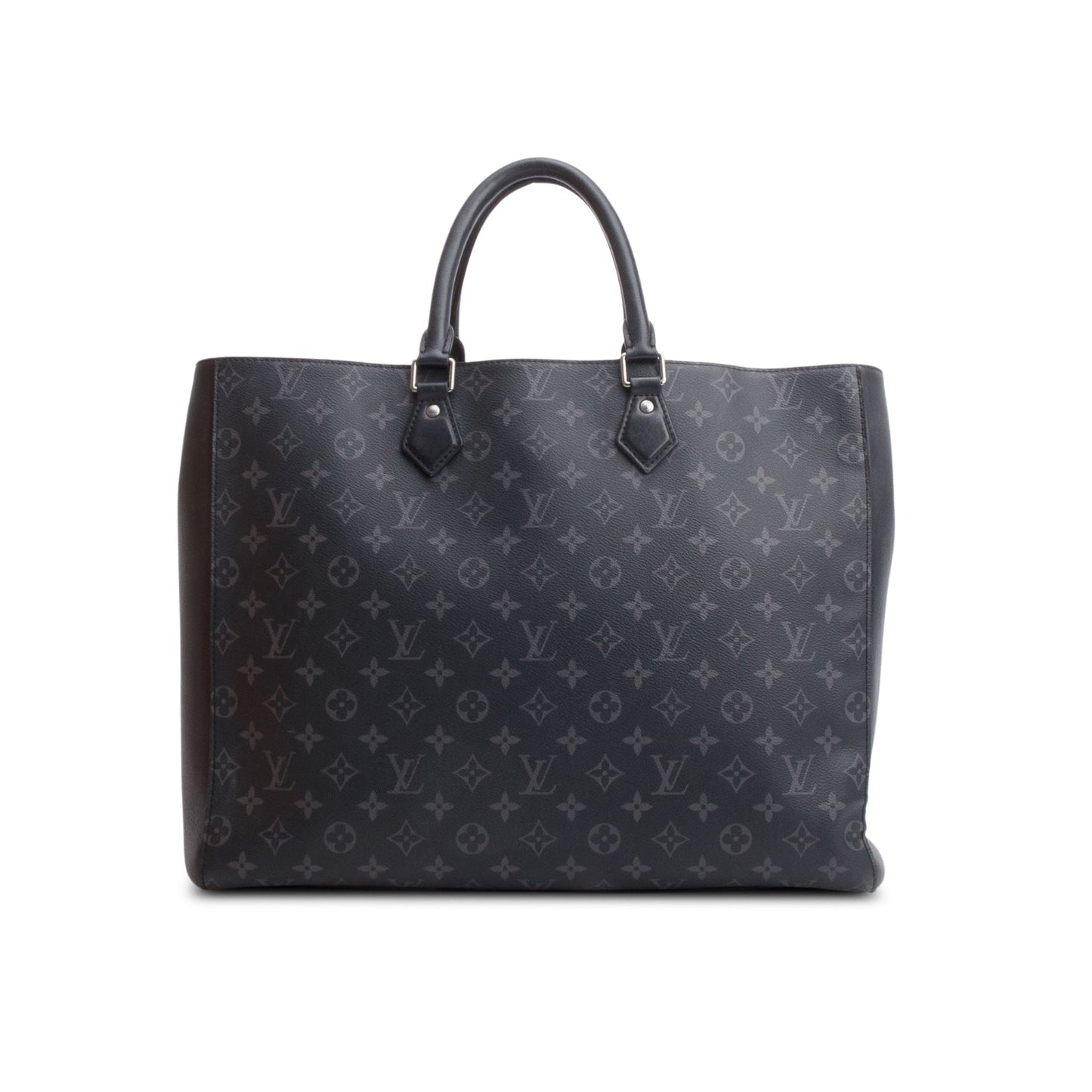 Louis Vuitton 2021 Black Monogram Eclipse Grand Sac