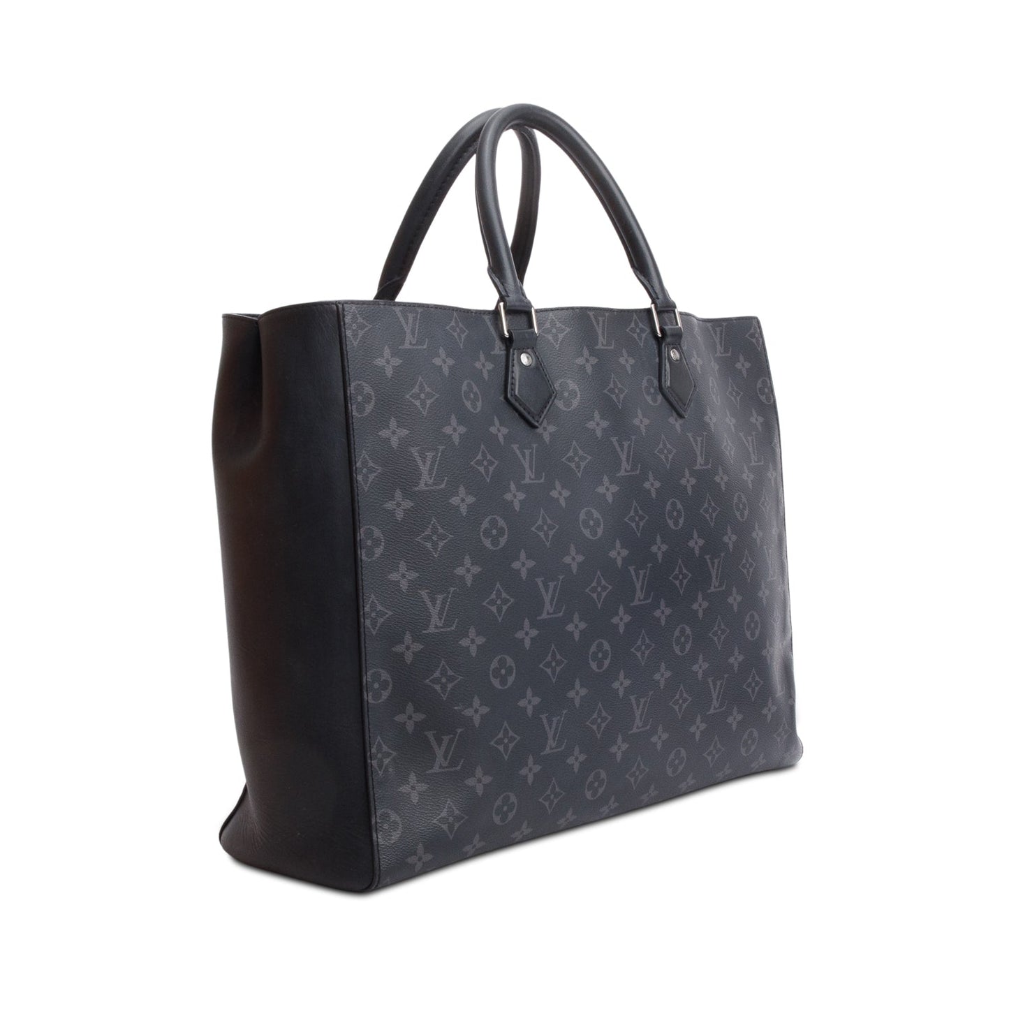 Louis Vuitton 2021 Black Monogram Eclipse Grand Sac