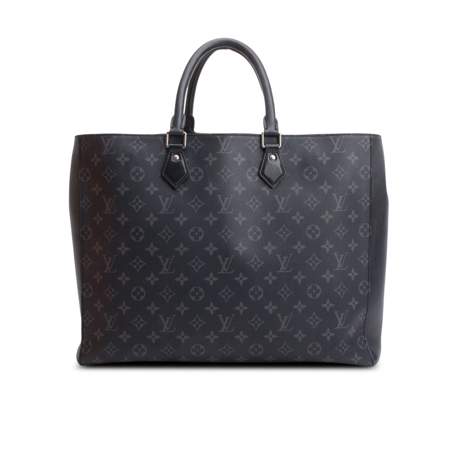 Louis Vuitton 2021 Black Monogram Eclipse Grand Sac