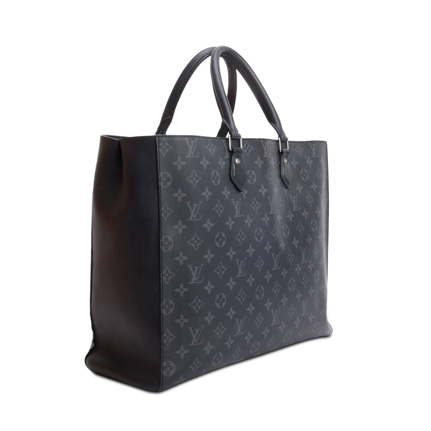 Louis Vuitton 2021 Black Monogram Eclipse Grand Sac