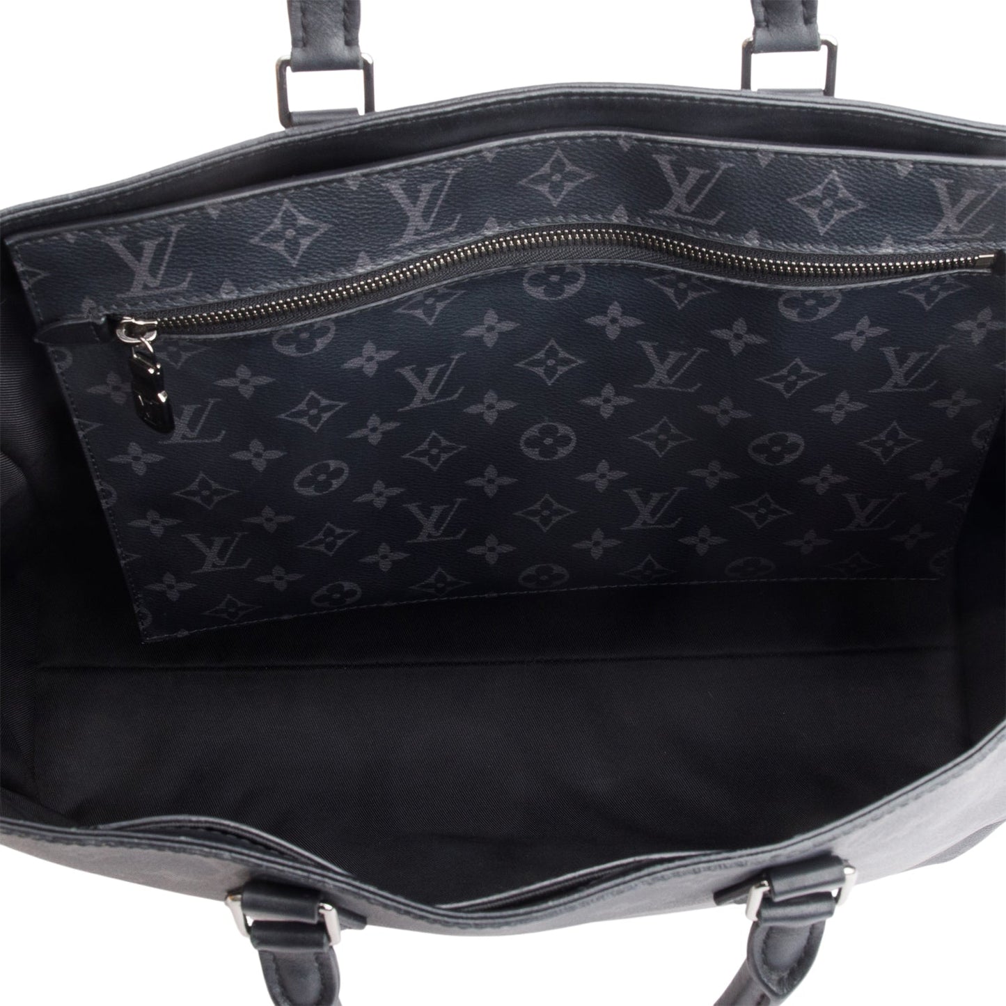 Louis Vuitton 2021 Black Monogram Eclipse Grand Sac