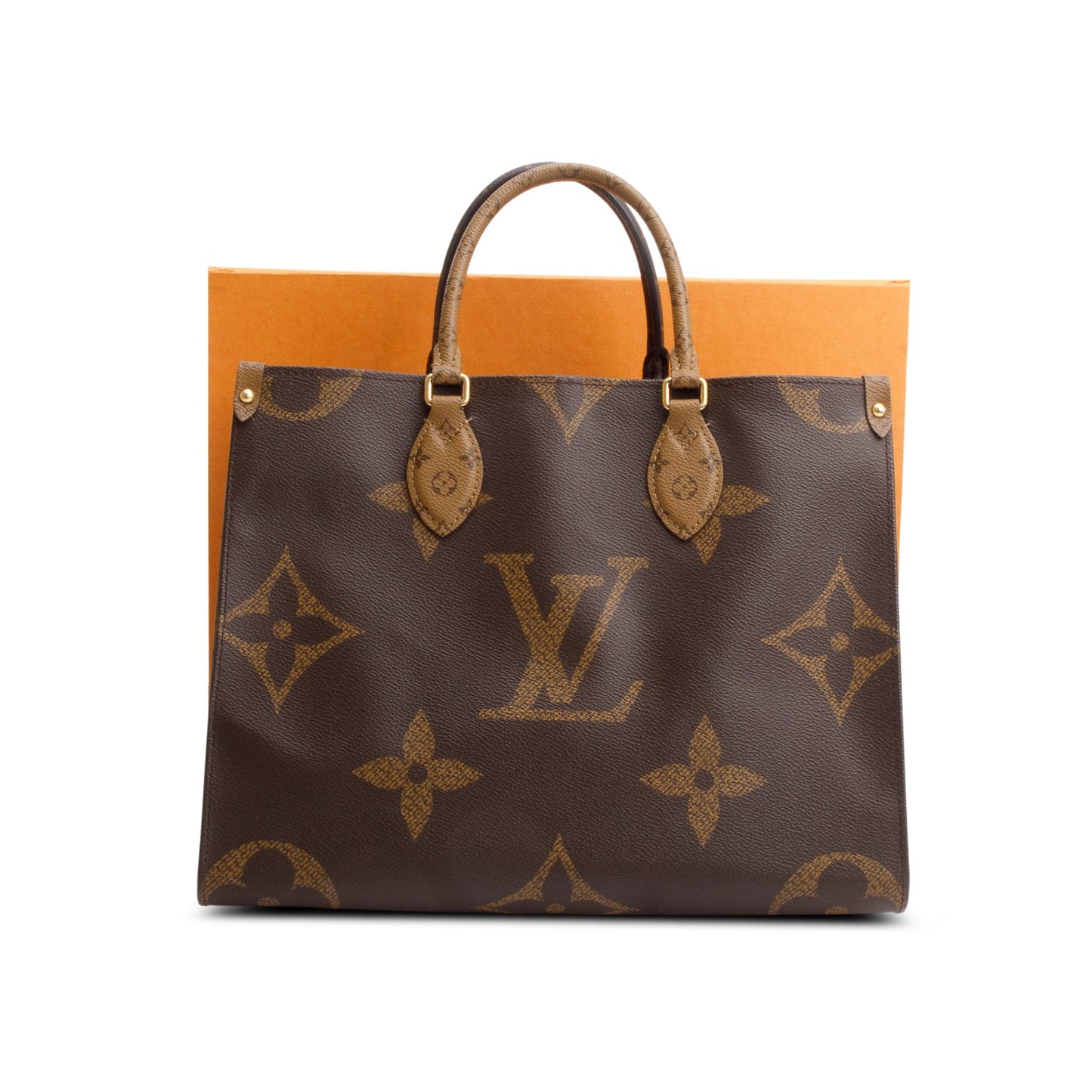 Louis Vuitton 2022 Monogram Reverse OnTheGo MM