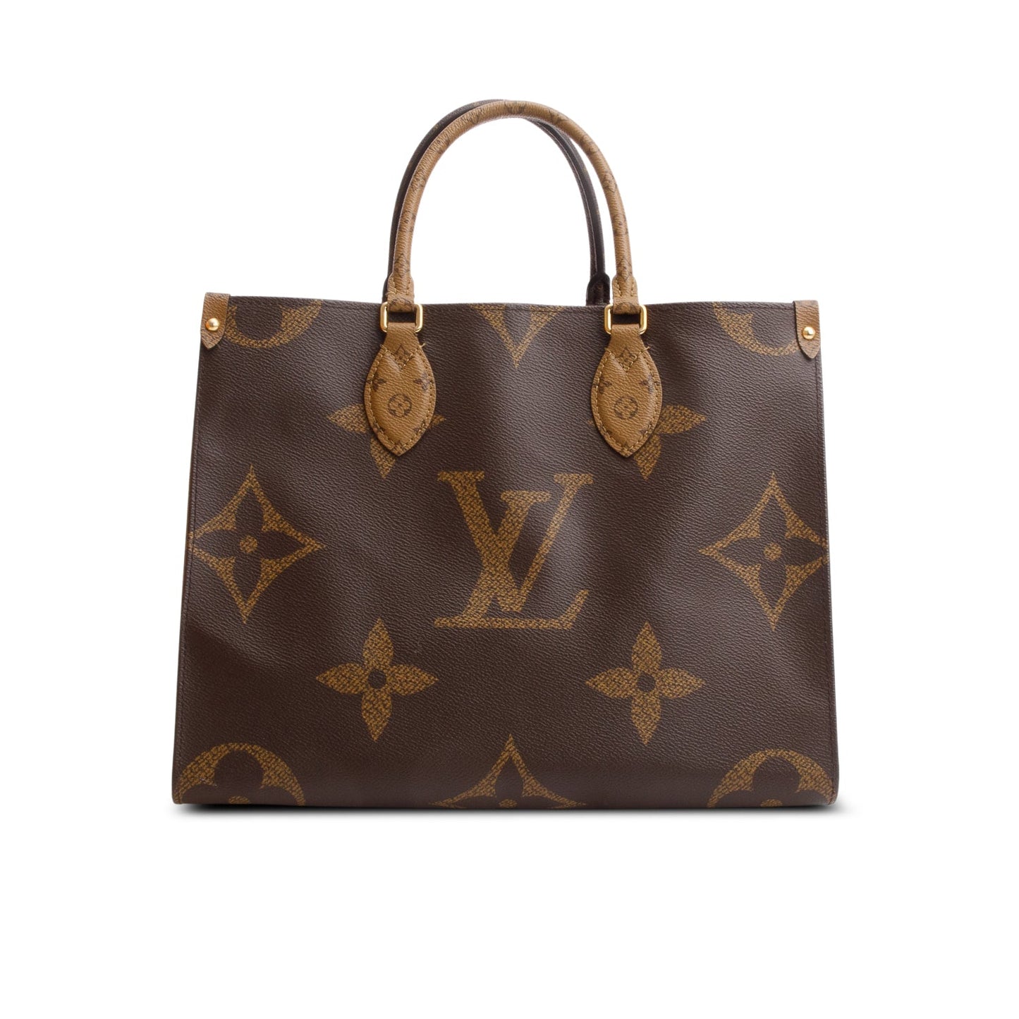 Louis Vuitton 2022 Monogram Reverse OnTheGo MM