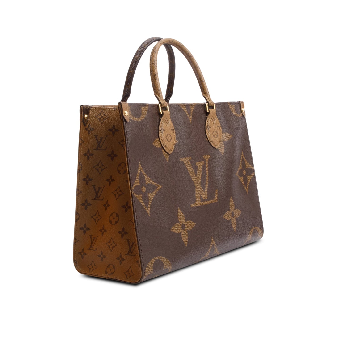 Louis Vuitton 2022 Monogram Reverse OnTheGo MM