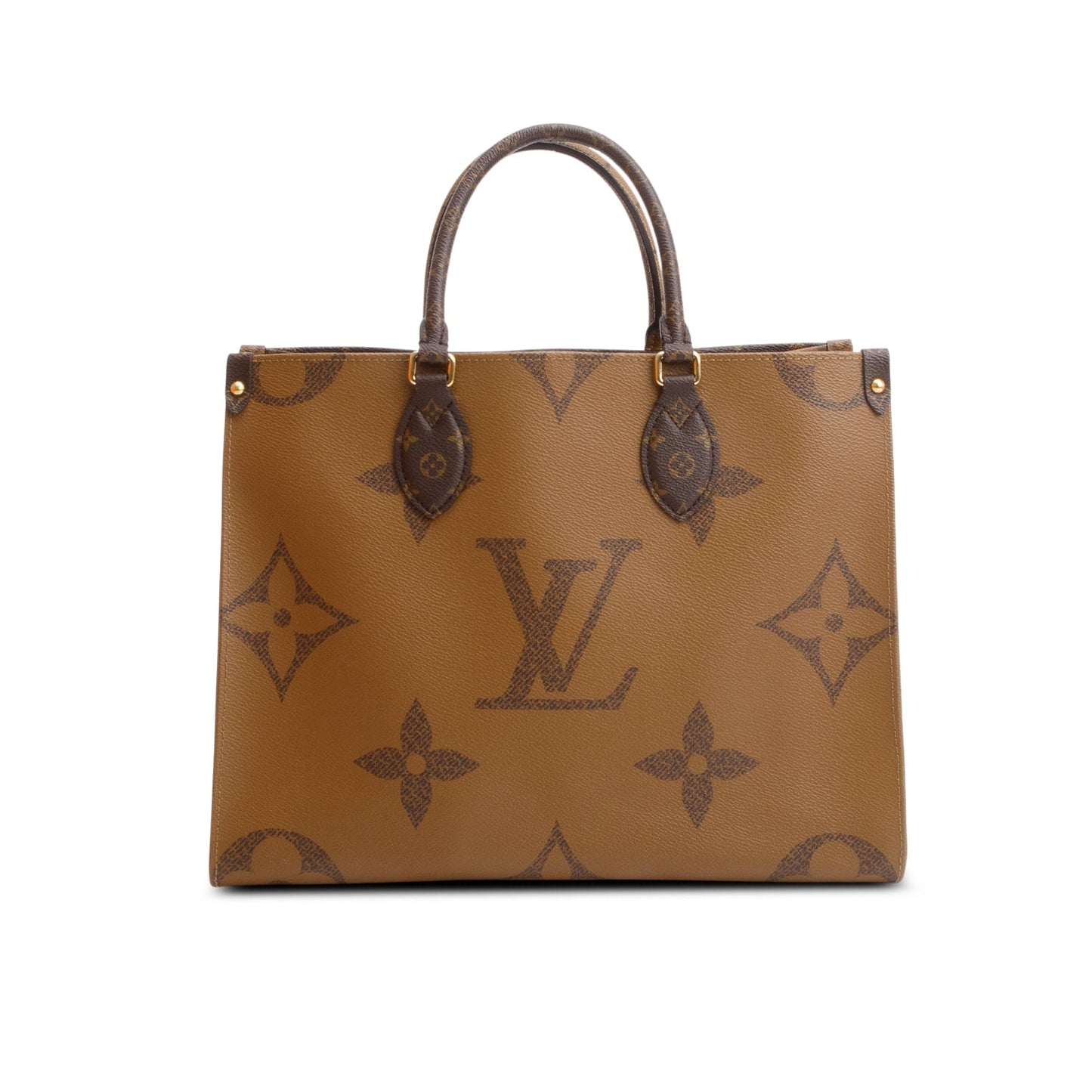 Louis Vuitton 2022 Monogram Reverse OnTheGo MM