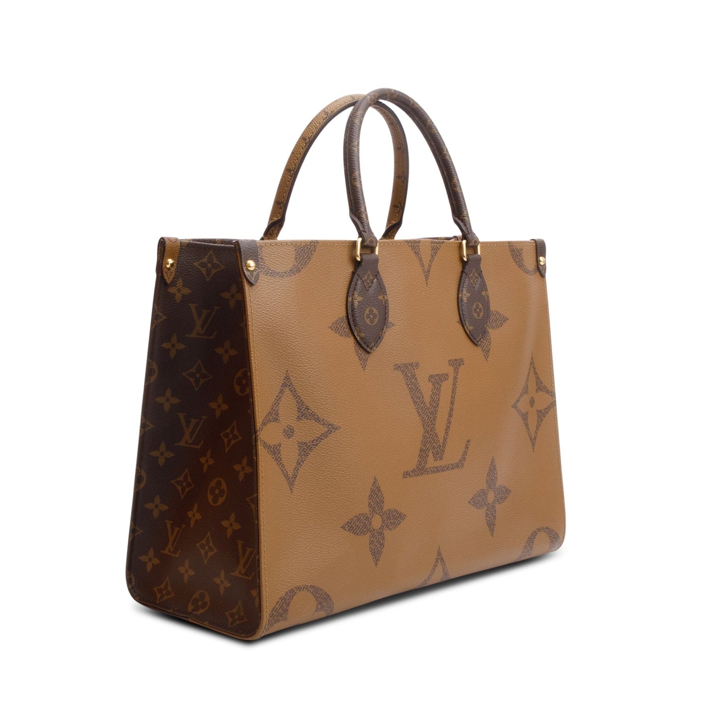 Louis Vuitton 2022 Monogram Reverse OnTheGo MM
