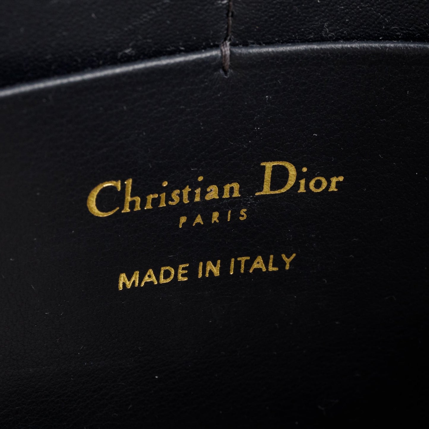 Christian Dior 2021 Blue Oblique Medium Saddle Pouch with Chain