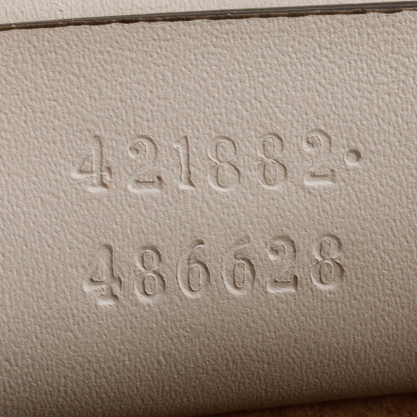 Gucci White Calfskin Leather Small Sylvie Shoulder Bag