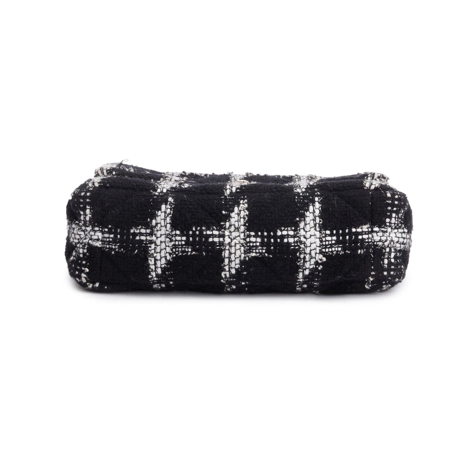 Chanel 2020 Tweed Quilted Medium 19 Flap Bag