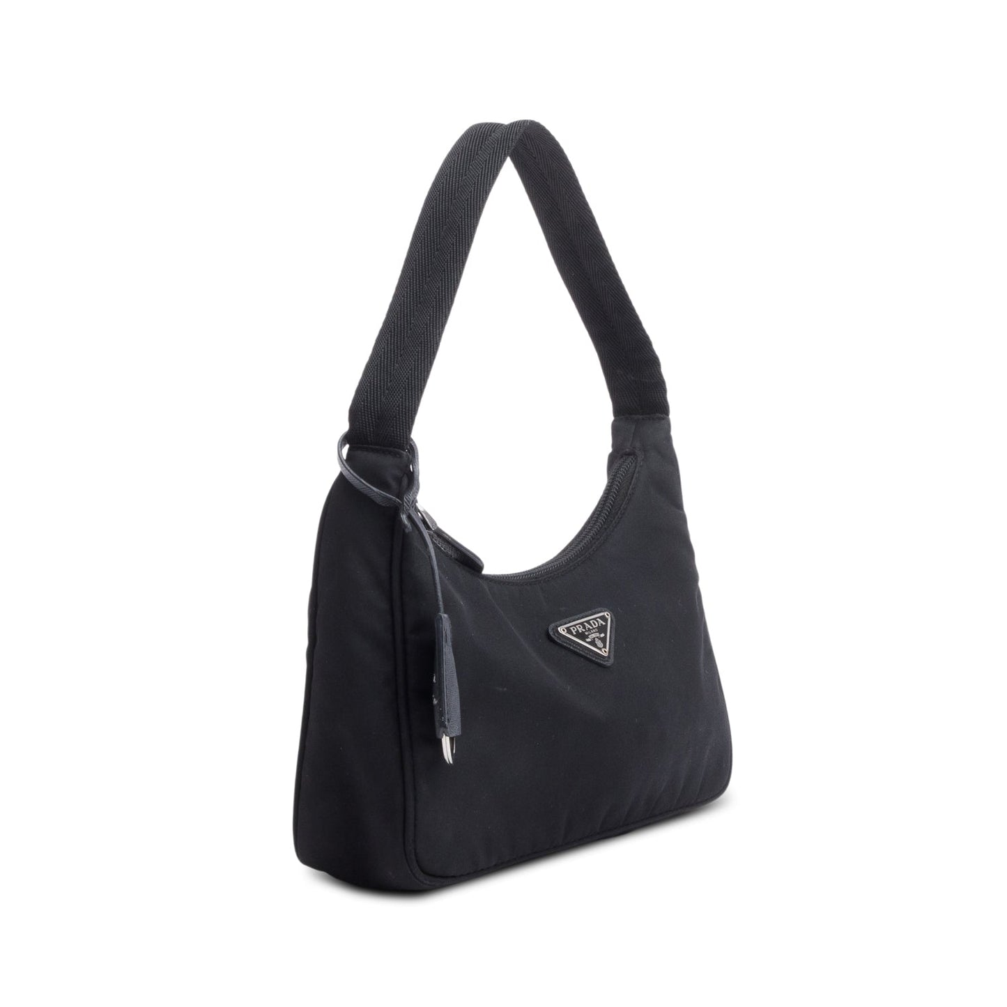 Prada 2021 Black Re-Edition 2000 Re-Nylon Mini Bag