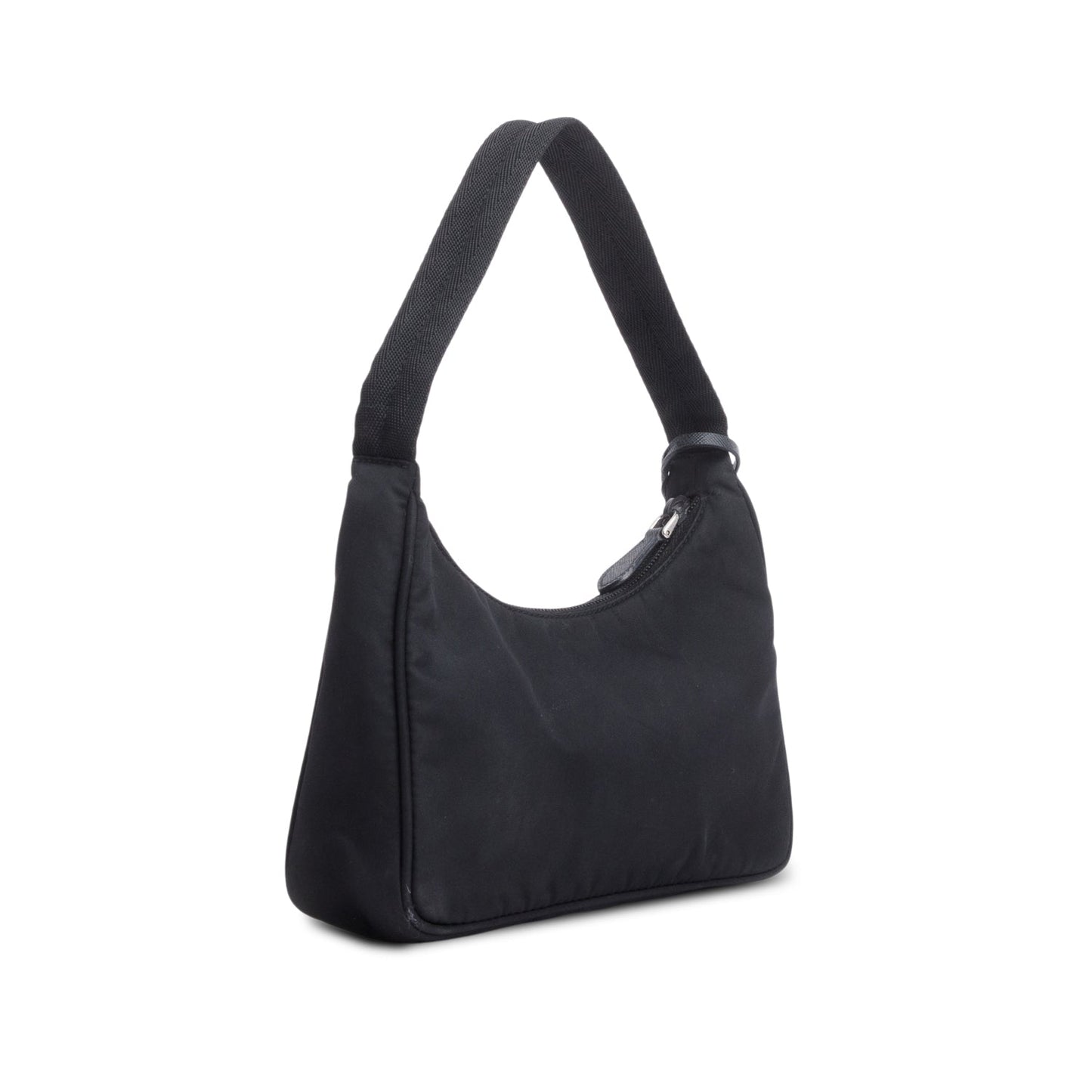 Prada 2021 Black Re-Edition 2000 Re-Nylon Mini Bag