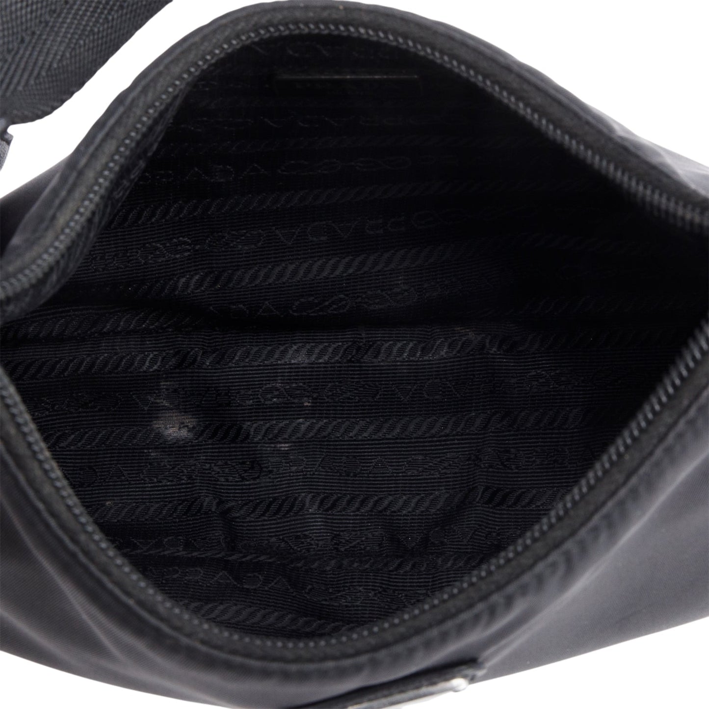 Prada 2021 Black Re-Edition 2000 Re-Nylon Mini Bag