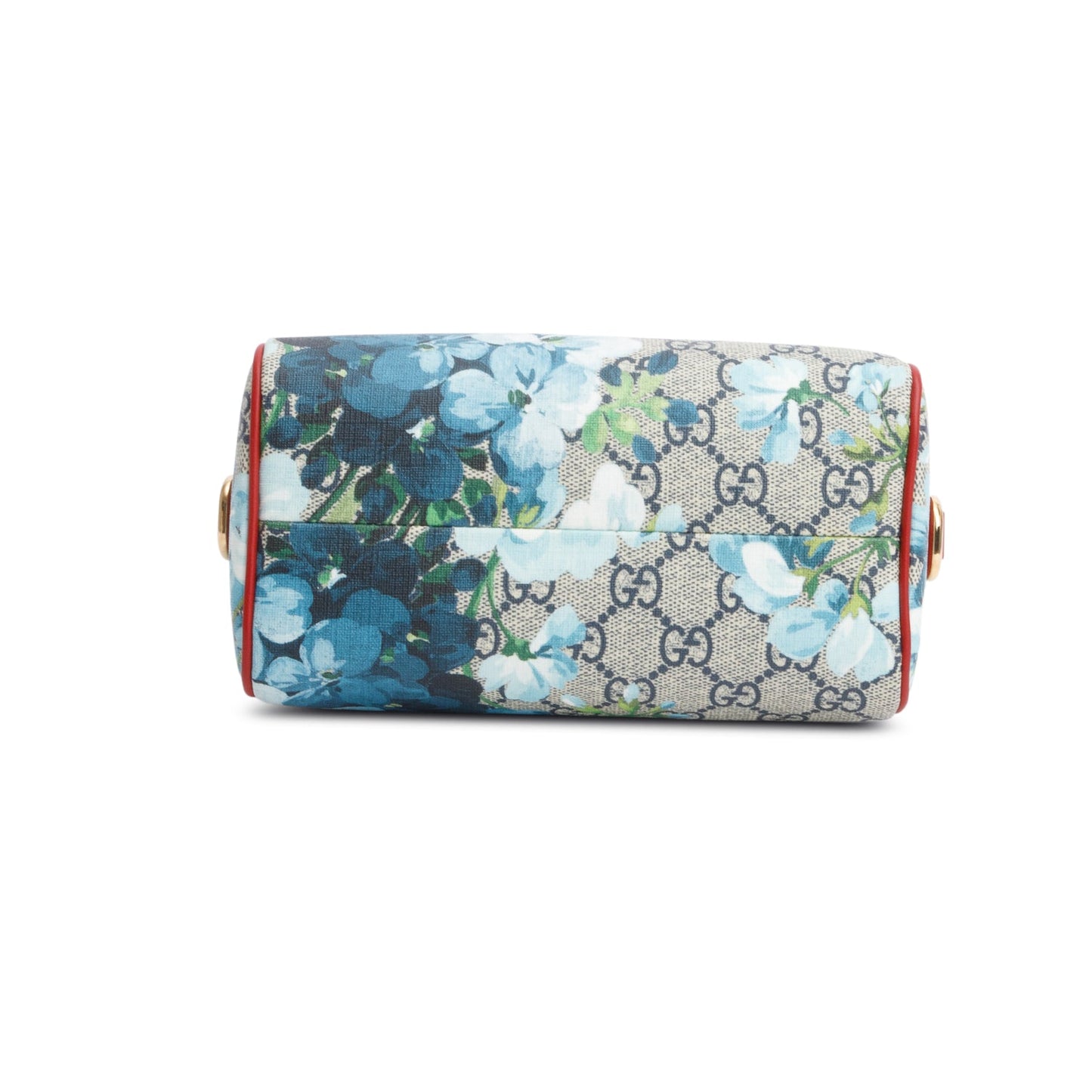Gucci GG Supreme Monogram Blooms Nano Boston Bag