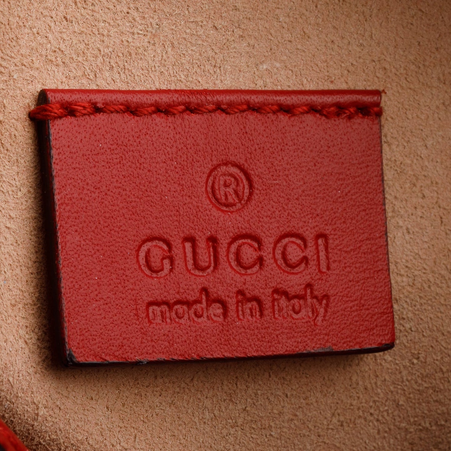 Gucci GG Supreme Monogram Blooms Nano Boston Bag