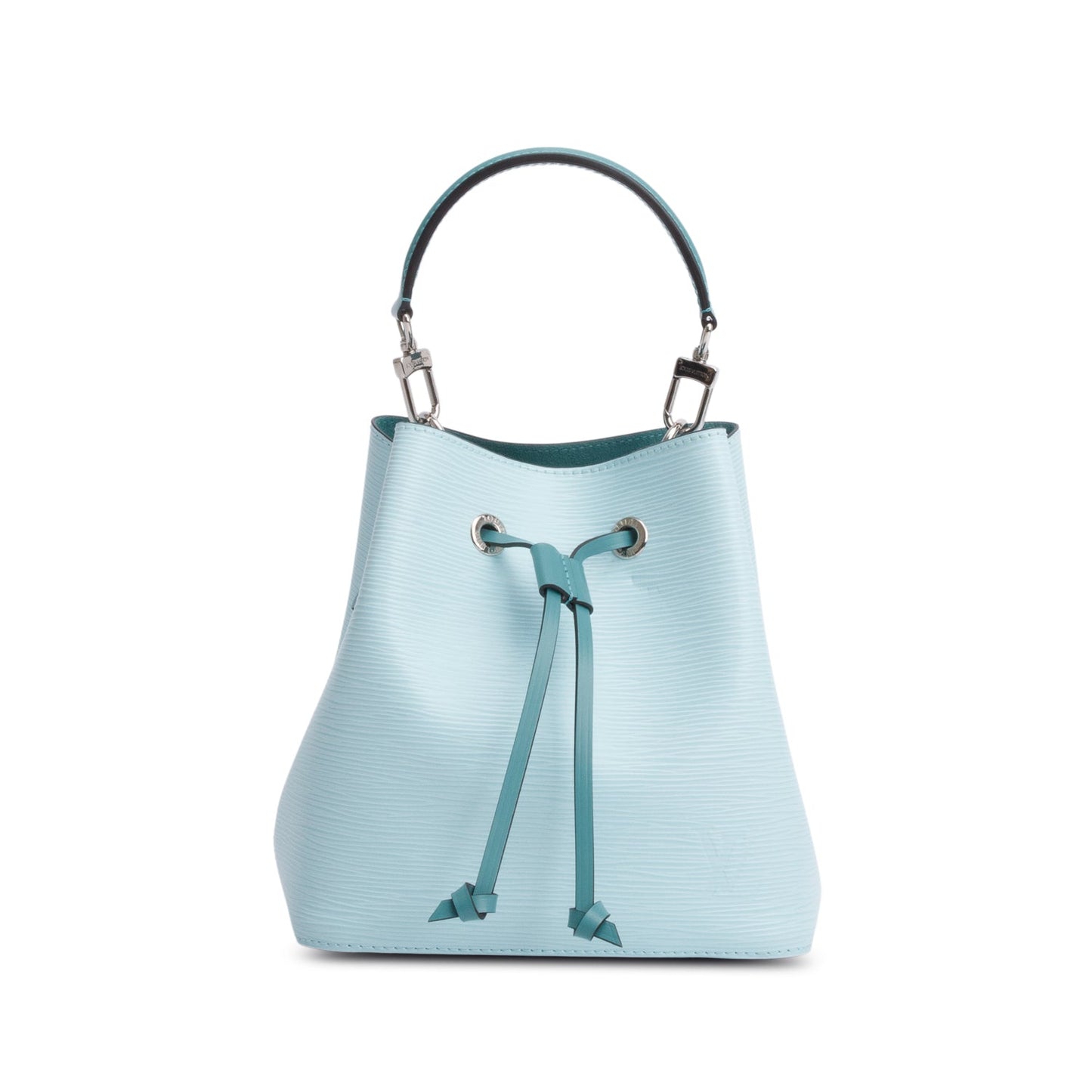 Louis Vuitton Blue Epi Leather Noe BB Bucket Bag