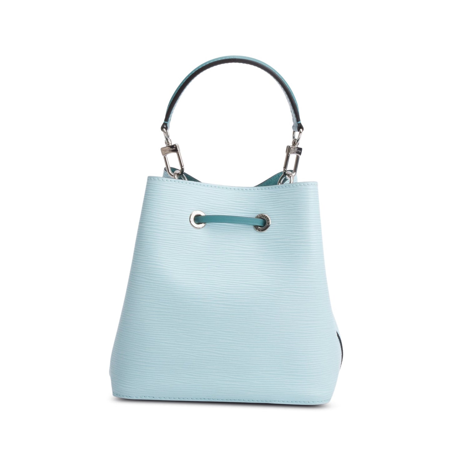 Louis Vuitton Blue Epi Leather Noe BB Bucket Bag