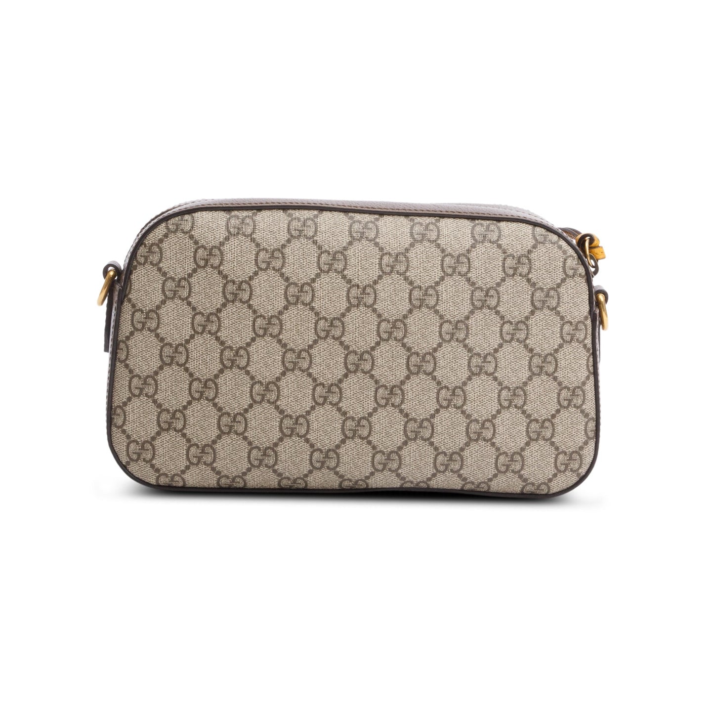 Gucci 2022 GG Supreme Monogram Web Neo Vintage Shoulder Bag