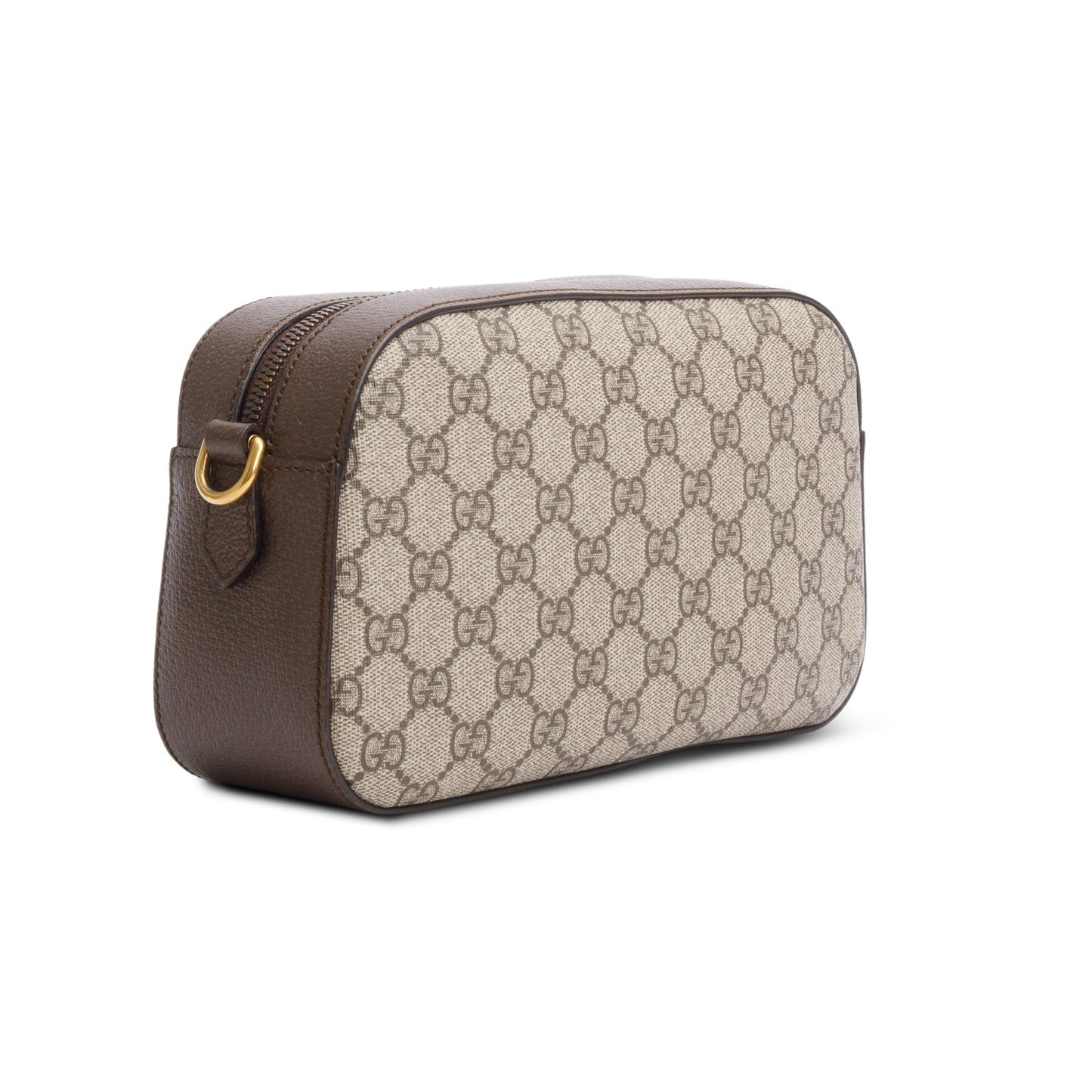 Gucci 2022 GG Supreme Monogram Web Neo Vintage Shoulder Bag