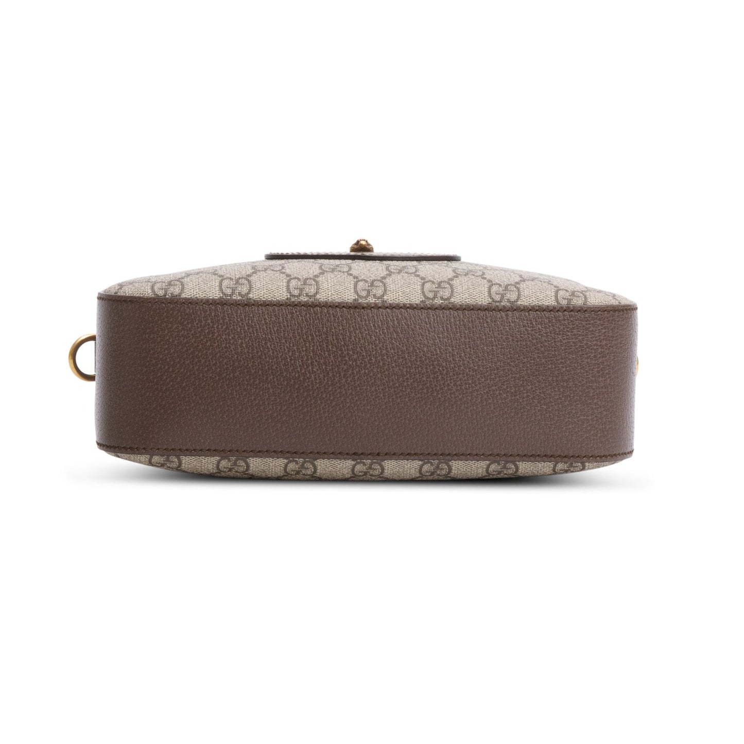 Gucci 2022 GG Supreme Monogram Web Neo Vintage Shoulder Bag