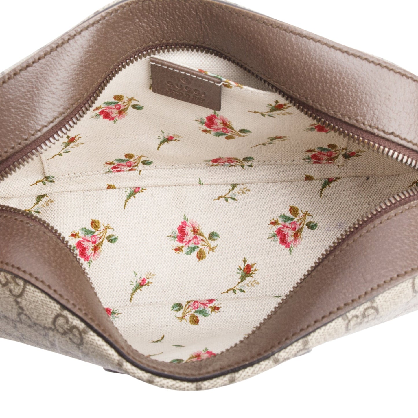 Gucci 2022 GG Supreme Monogram Web Neo Vintage Shoulder Bag