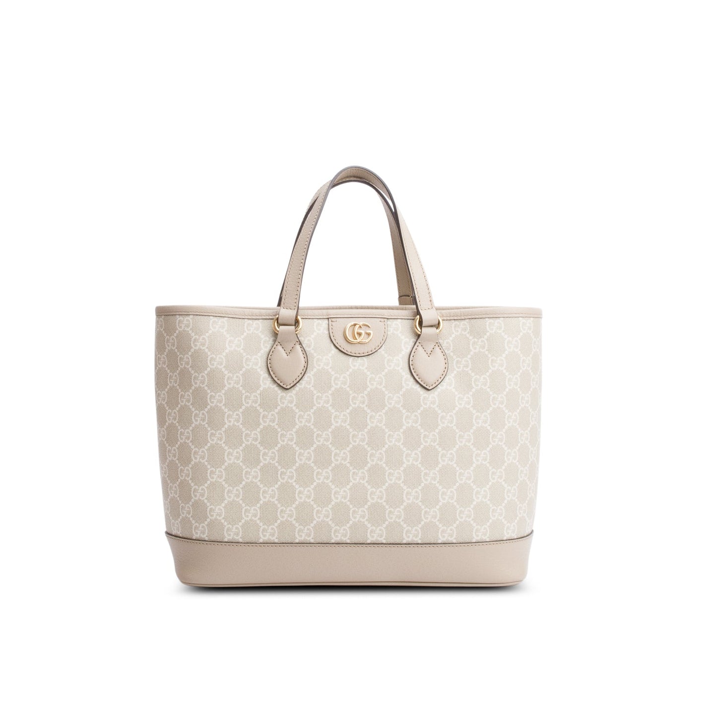 Gucci 2024 Beige Supreme Monogram Small Ophidia Tote