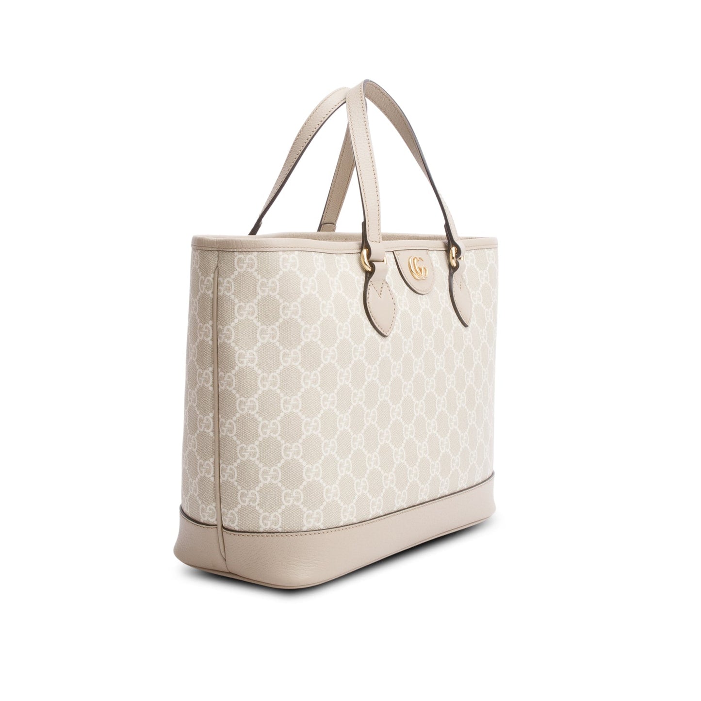 Gucci 2024 Beige Supreme Monogram Small Ophidia Tote